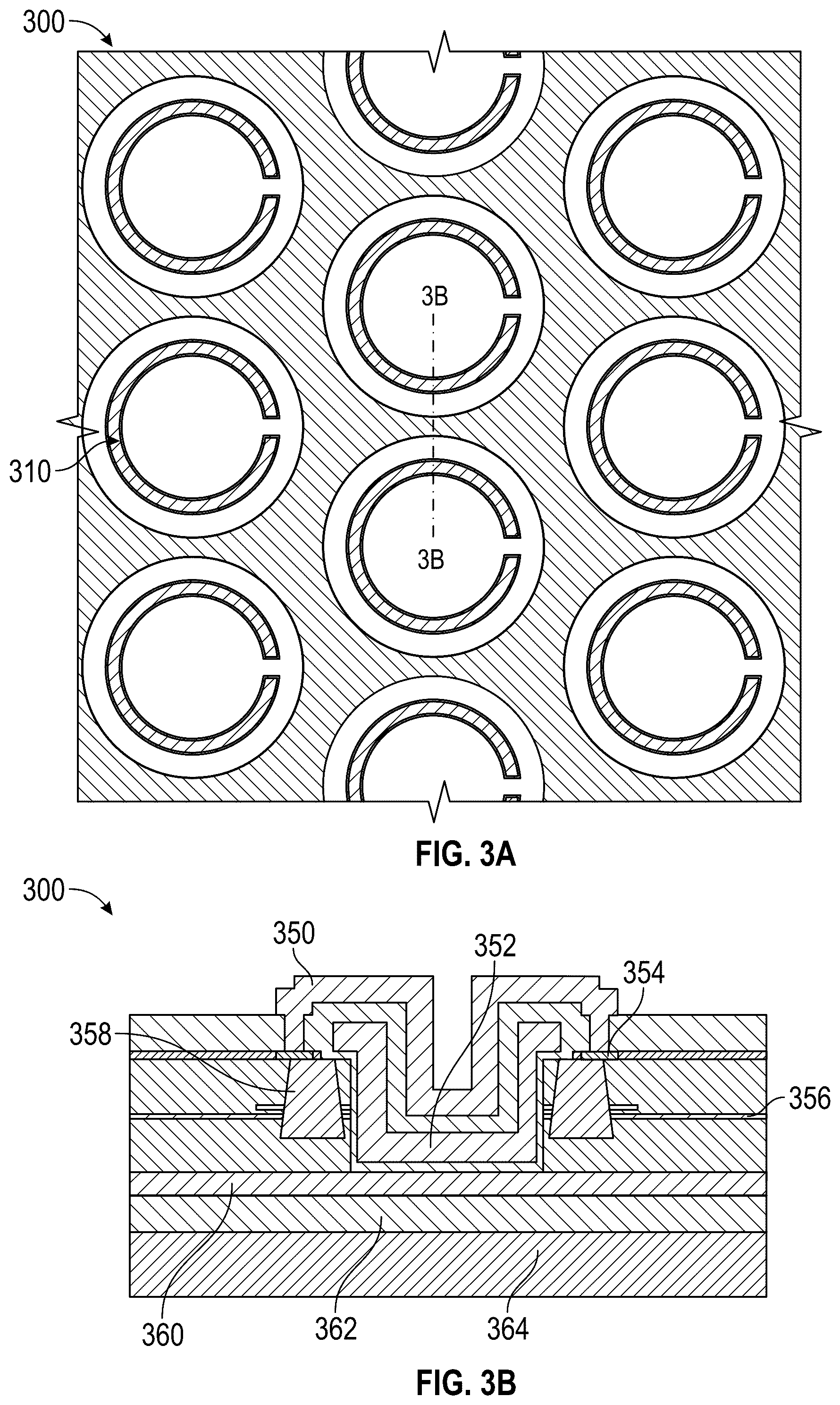 Patent US12308618 Figure 6 – Matrix addressable vertical cavity surface emitting laser array