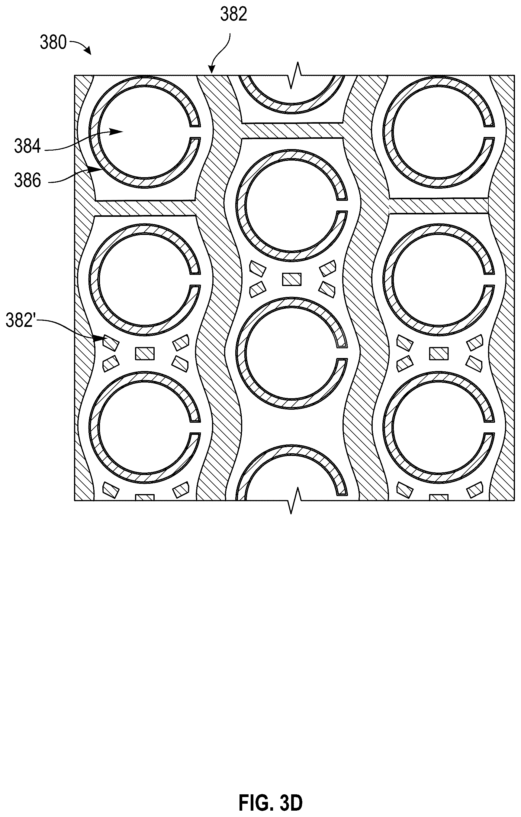 Patent US12308618 Figure 8 – Matrix addressable vertical cavity surface emitting laser array