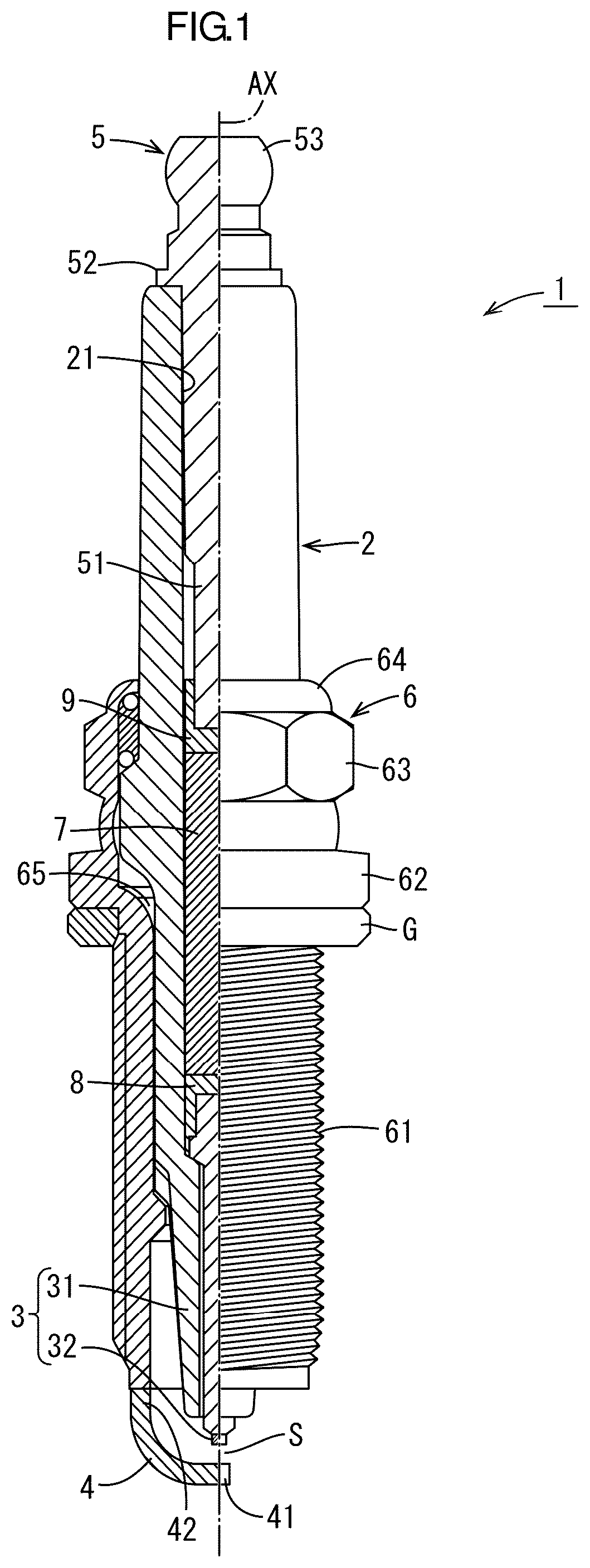 Patent US12308619 Figure 1 – Noble metal tip for spark plug, electrode for spark plug, and spark plug