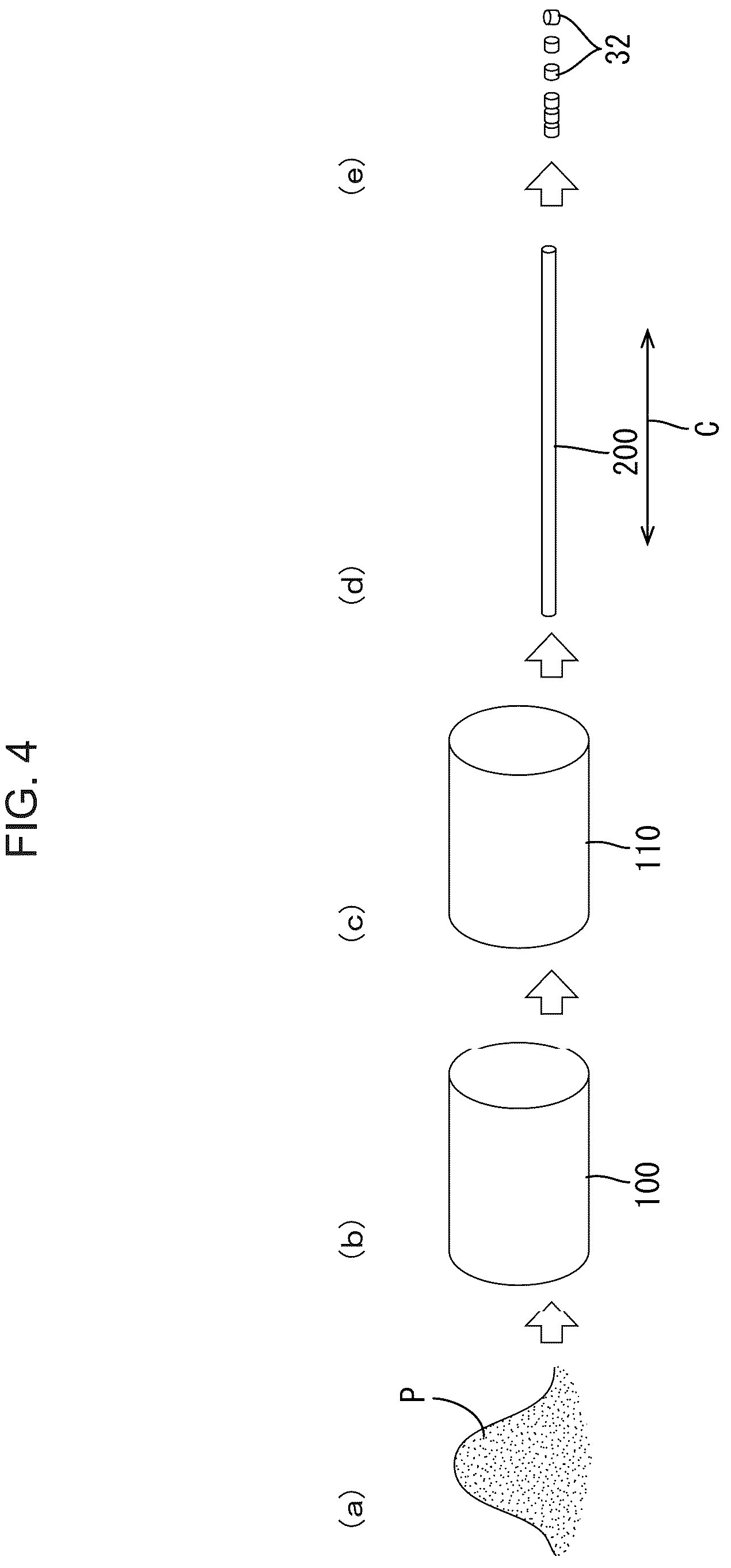 Patent US12308619 Figure 4 – Noble metal tip for spark plug, electrode for spark plug, and spark plug