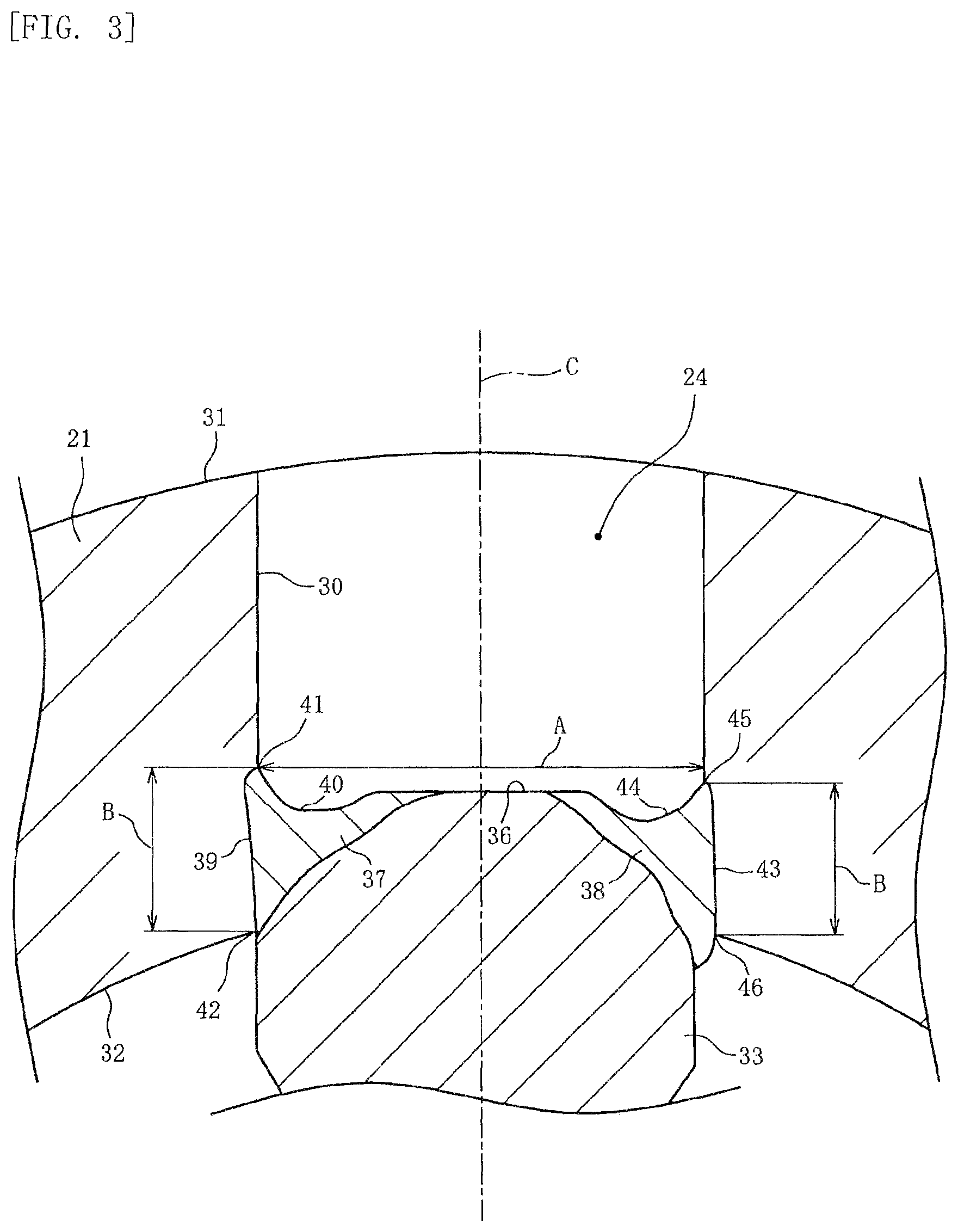Patent US12308620 Figure 3 – Spark plug