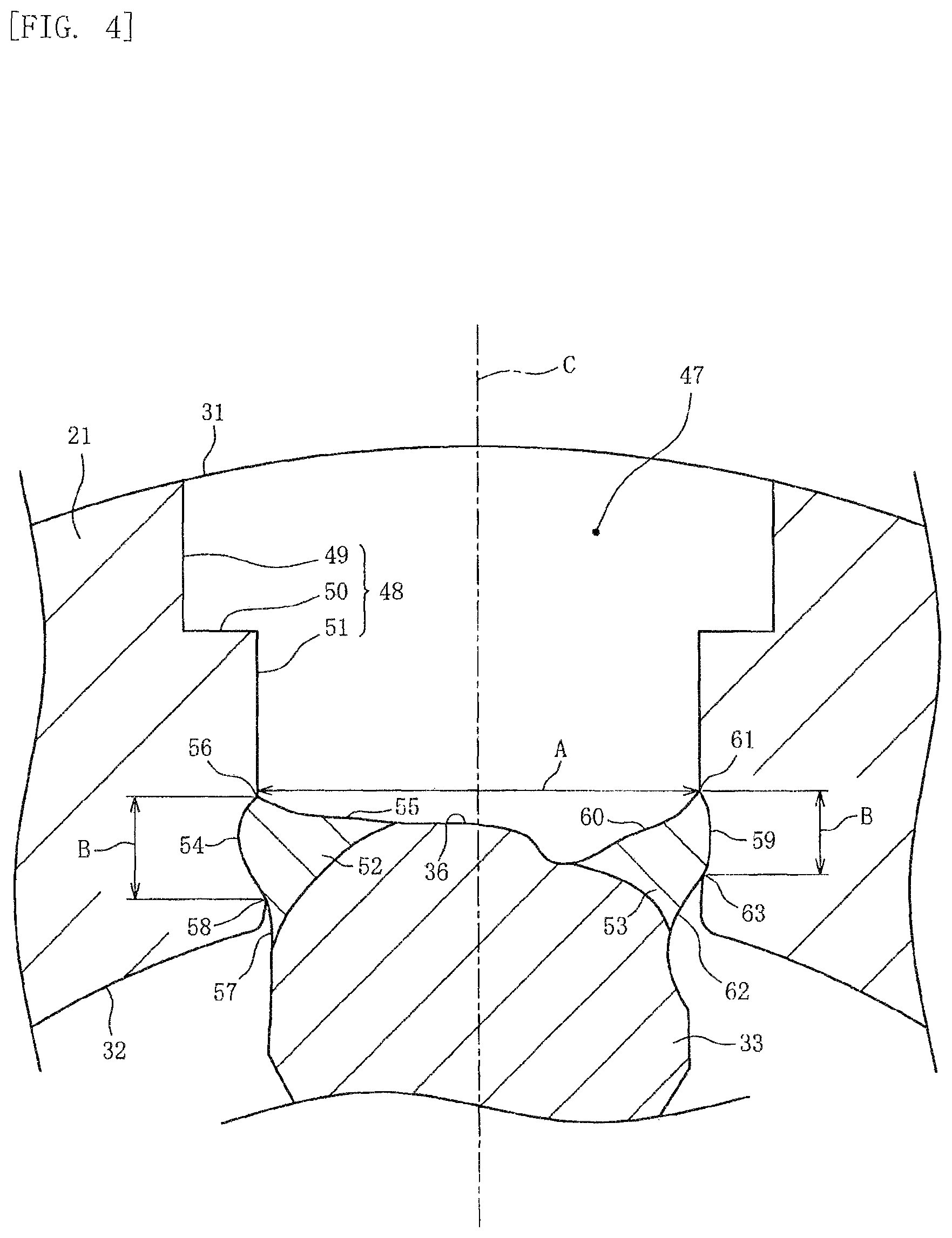 Patent US12308620 Figure 4 – Spark plug