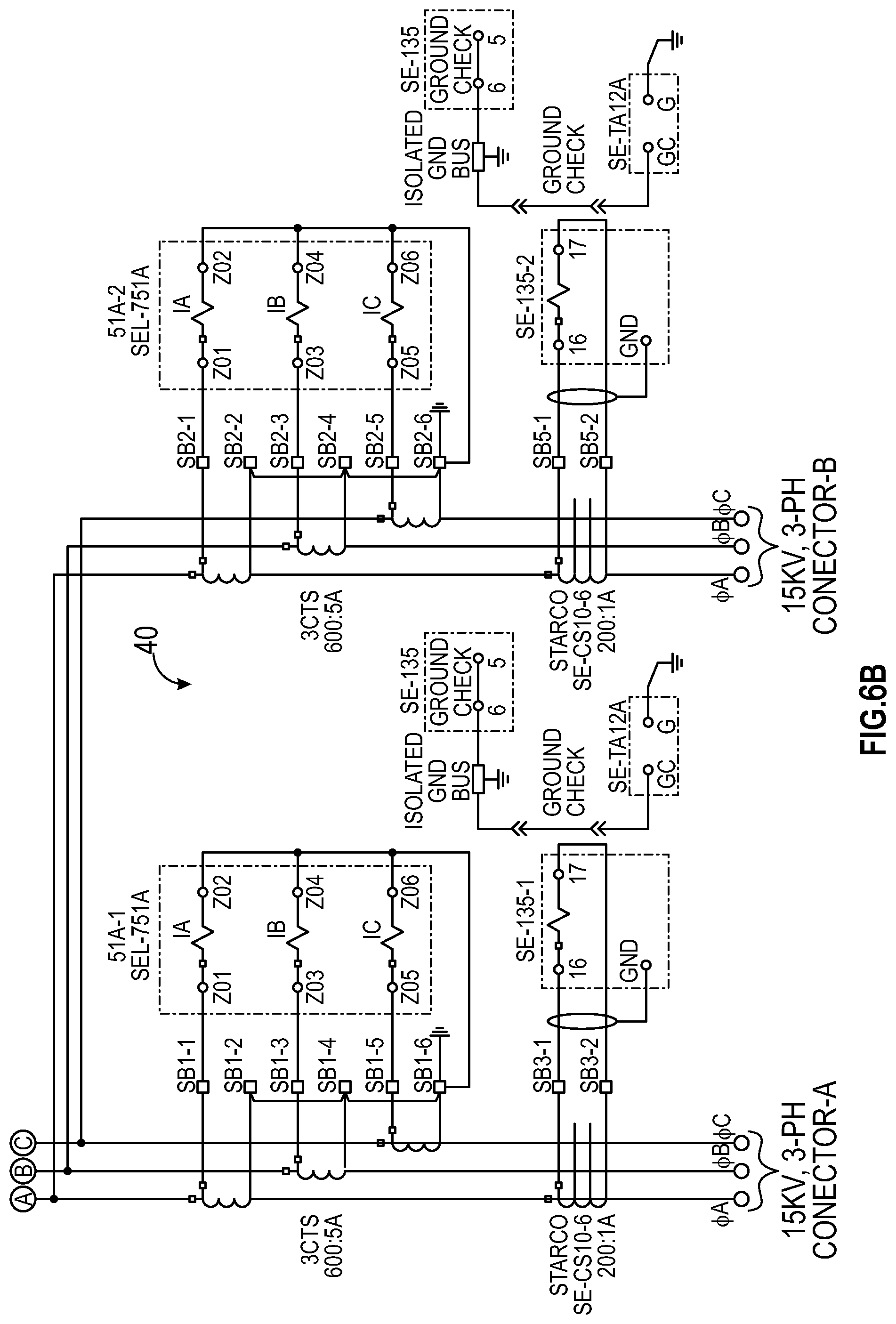 Patent US12308622 Figure 7 – Dual transformer method, for power distribution to fracturing pump systems