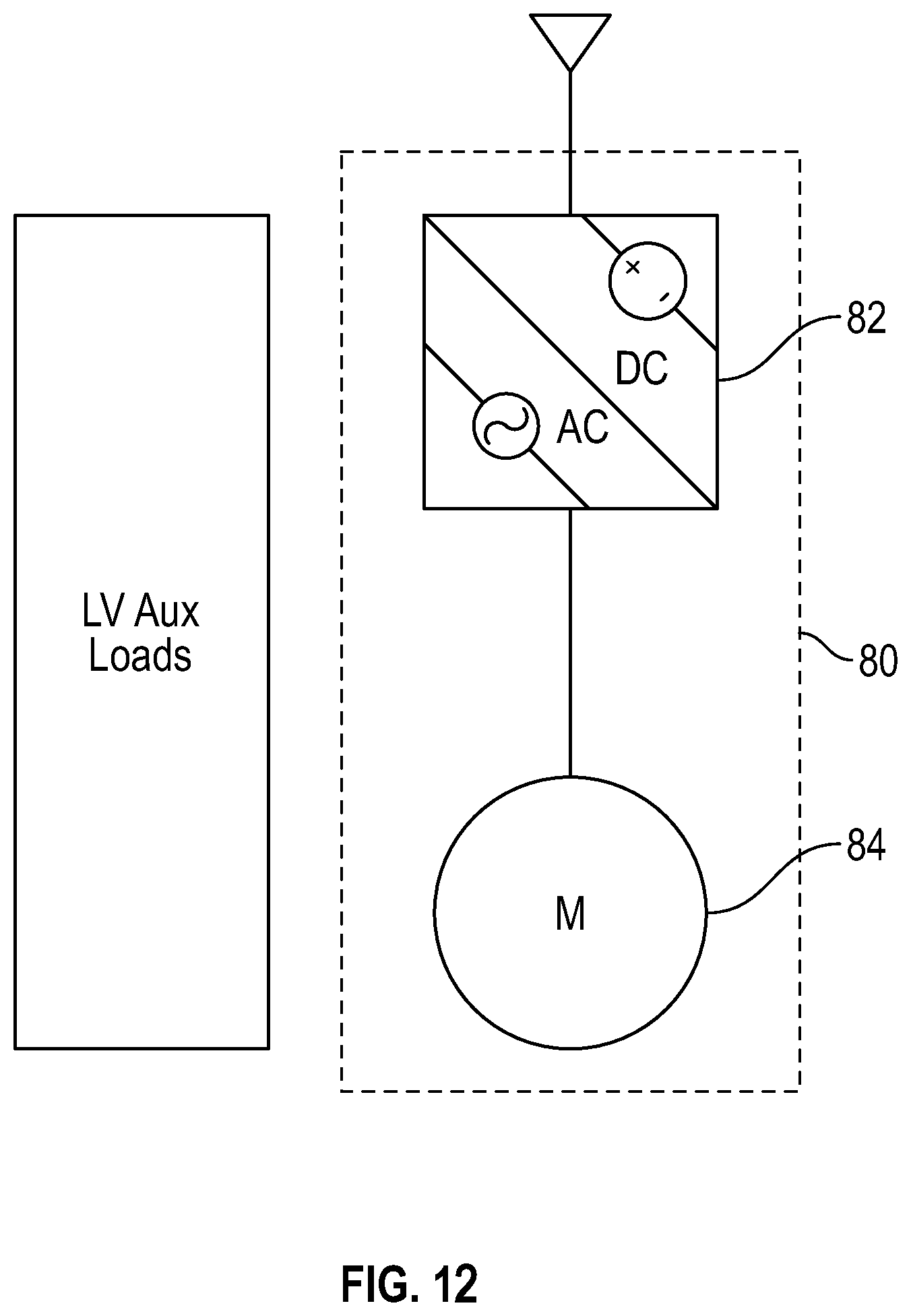 Patent US12308622 Figure 13 – Dual transformer method, for power distribution to fracturing pump systems