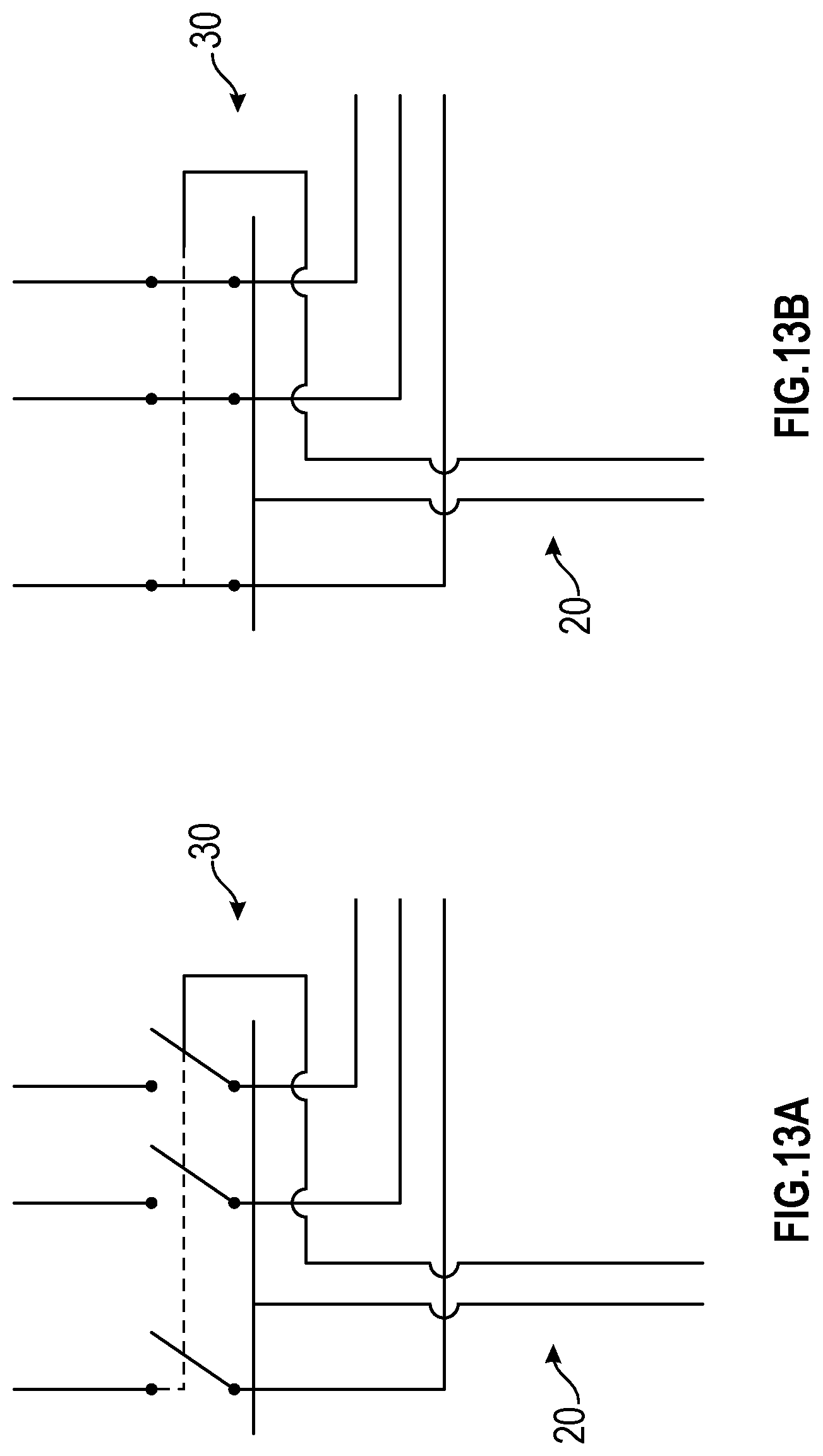 Patent US12308622 Figure 14 – Dual transformer method, for power distribution to fracturing pump systems
