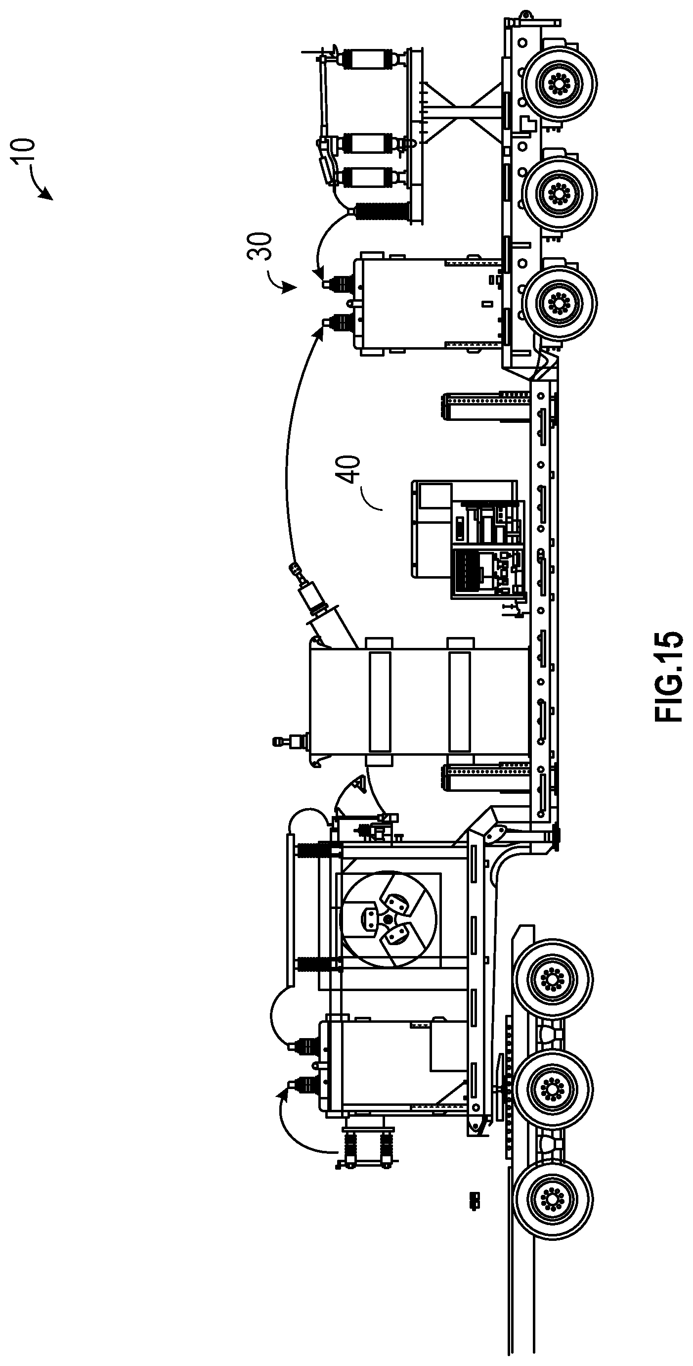 Patent US12308622 Figure 16 – Dual transformer method, for power distribution to fracturing pump systems
