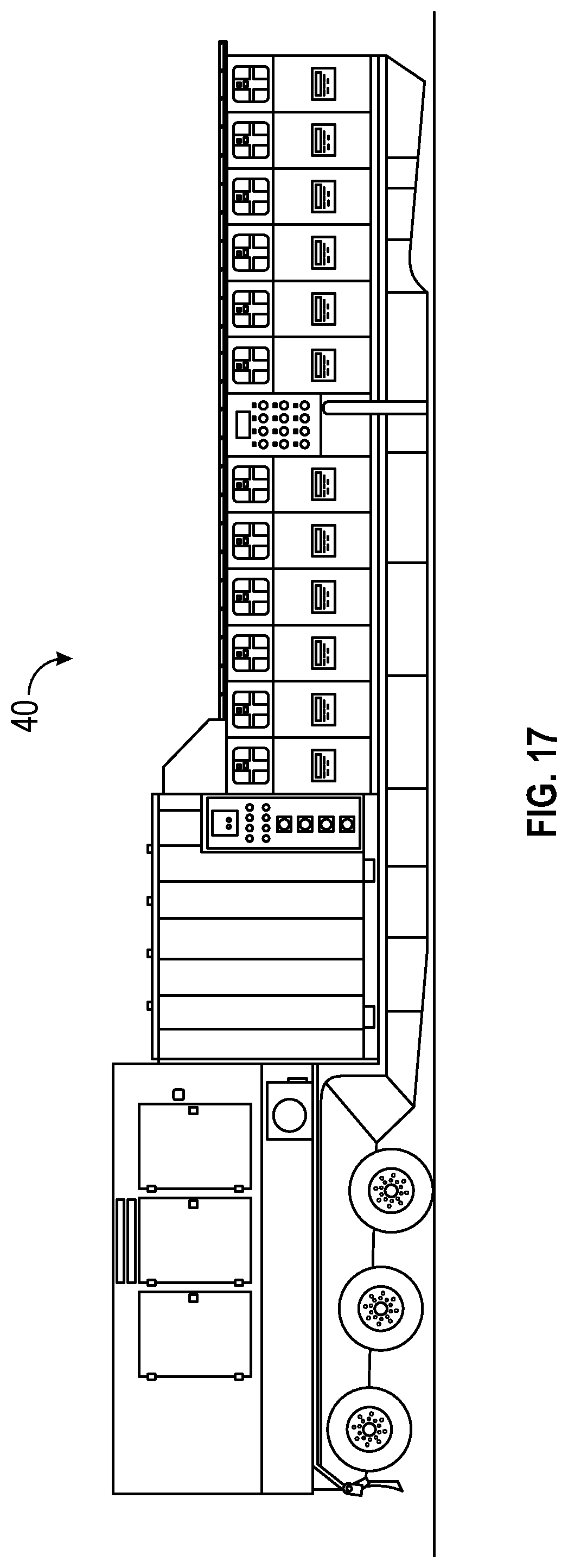 Patent US12308622 Figure 18 – Dual transformer method, for power distribution to fracturing pump systems