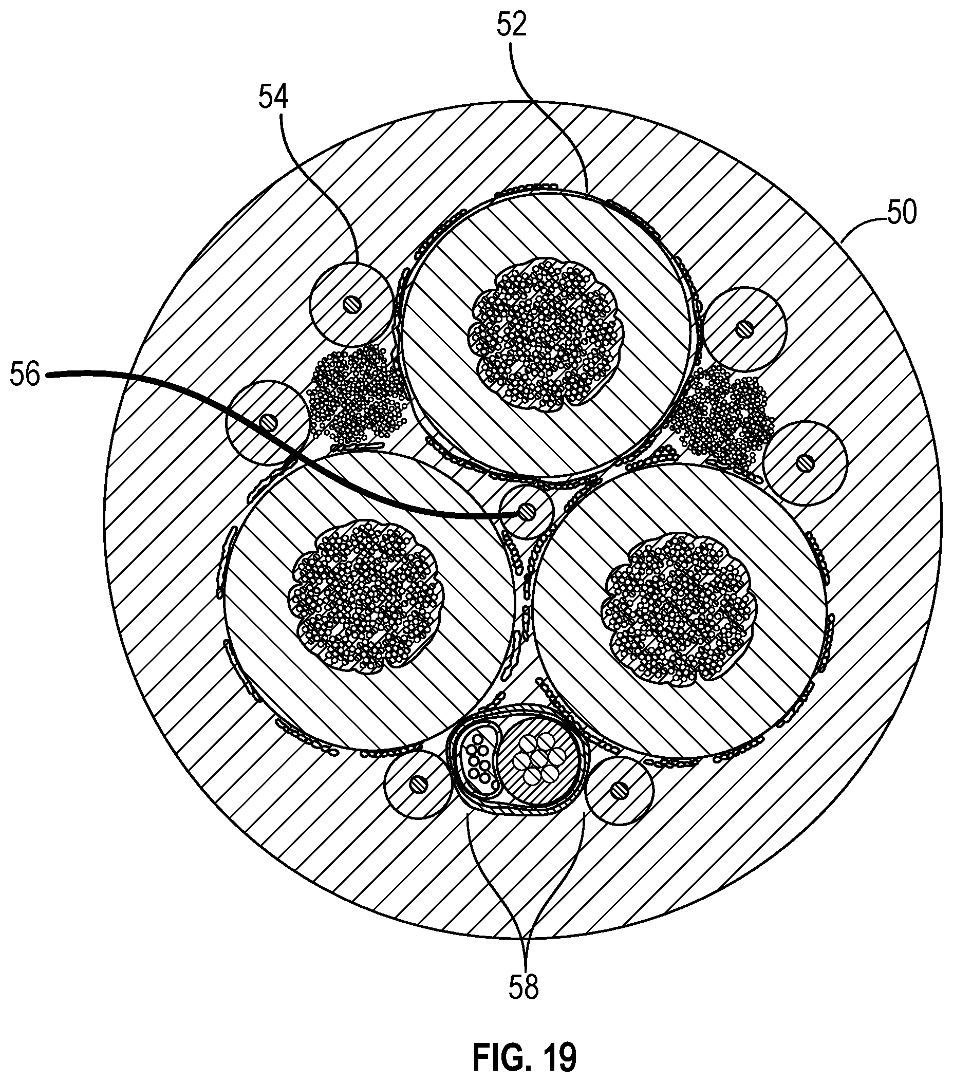 Patent US12308622 Figure 20 – Dual transformer method, for power distribution to fracturing pump systems