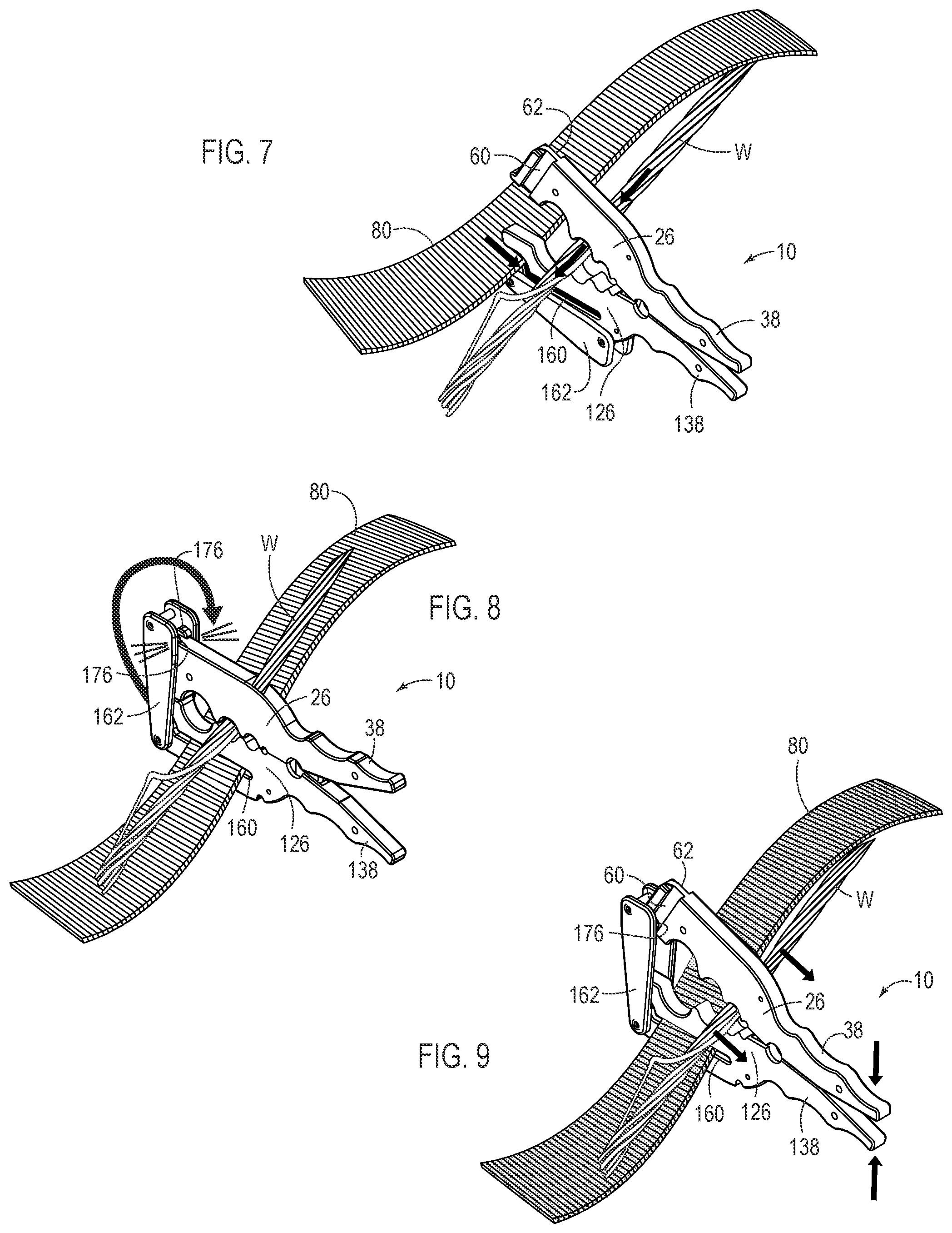 Patent US12308623 Figure 7 – Clamping device and method