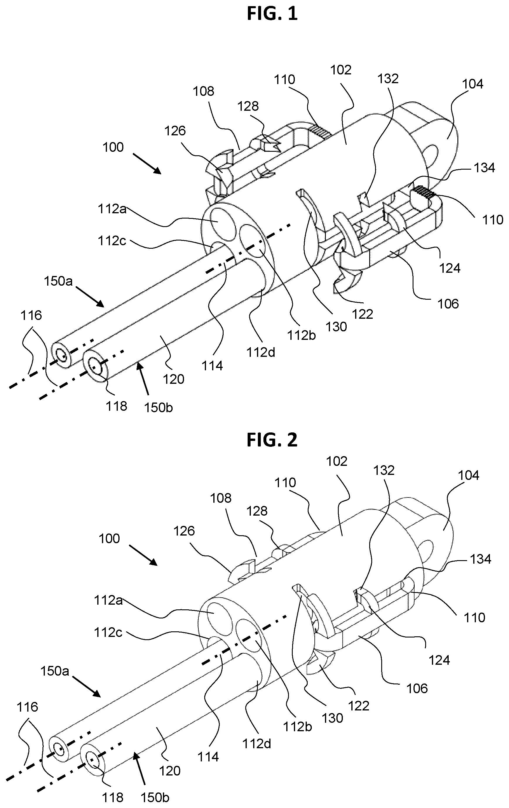 Patent US12308624 Figure 1 – Coupling device and method for pulling an electrical wire through a conduit