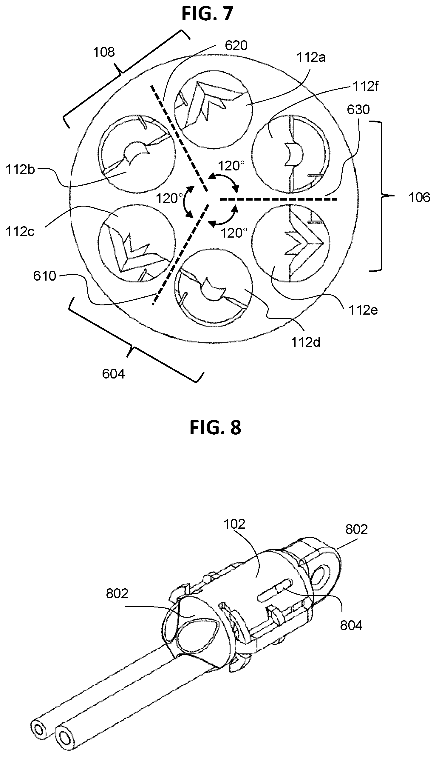 Patent US12308624 Figure 4 – Coupling device and method for pulling an electrical wire through a conduit
