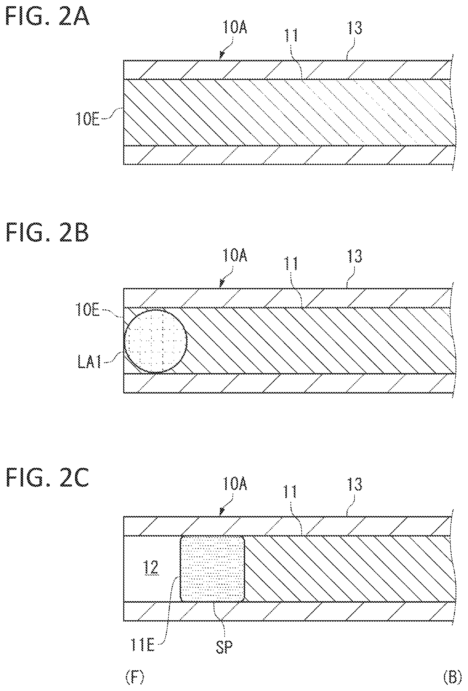 Patent US12308625 Figure 2 – Electric wire connection body, method of manufacturing electric wire connection body, sensor element, and method of manufacturing sensor element