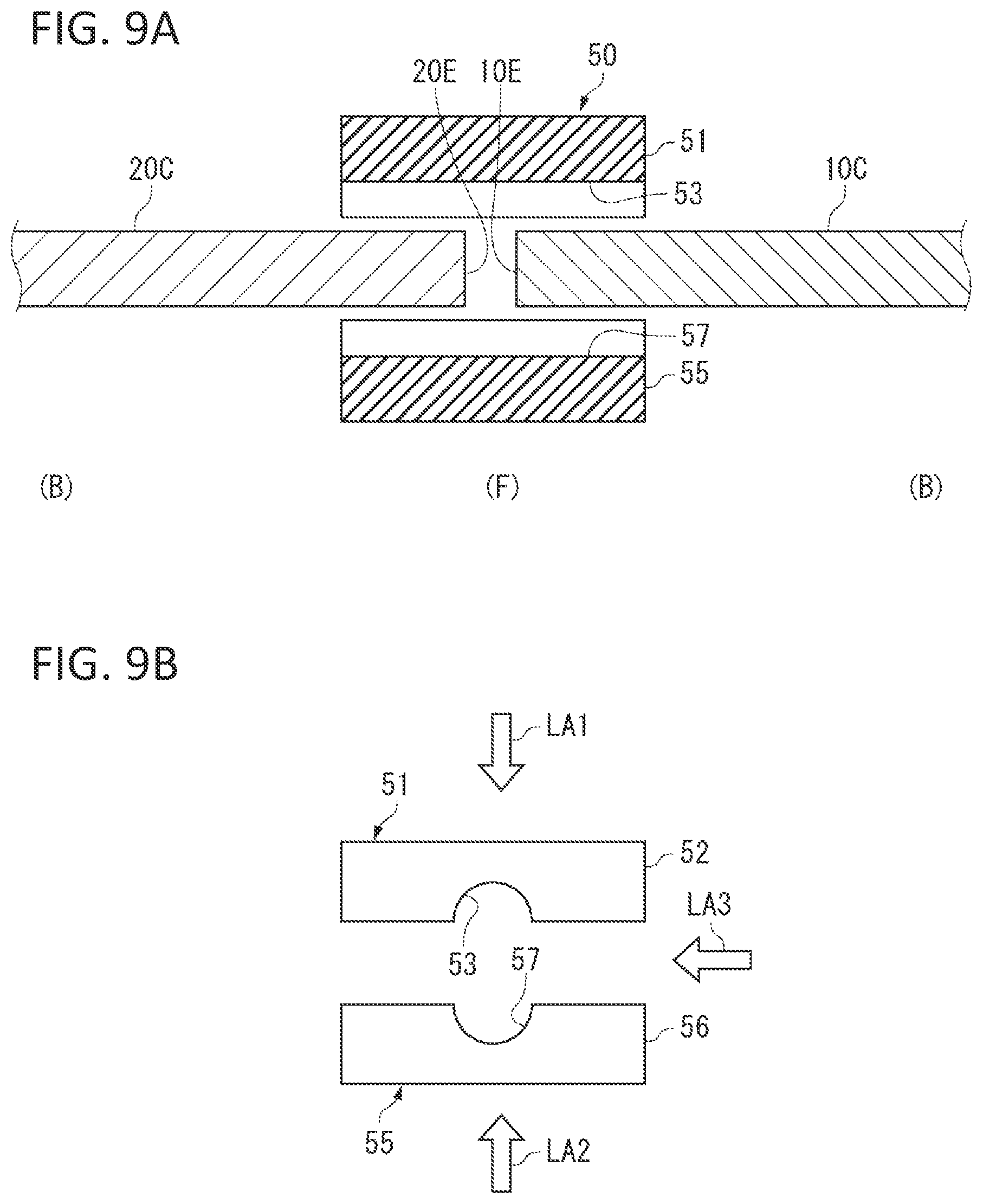 Patent US12308625 Figure 9 – Electric wire connection body, method of manufacturing electric wire connection body, sensor element, and method of manufacturing sensor element