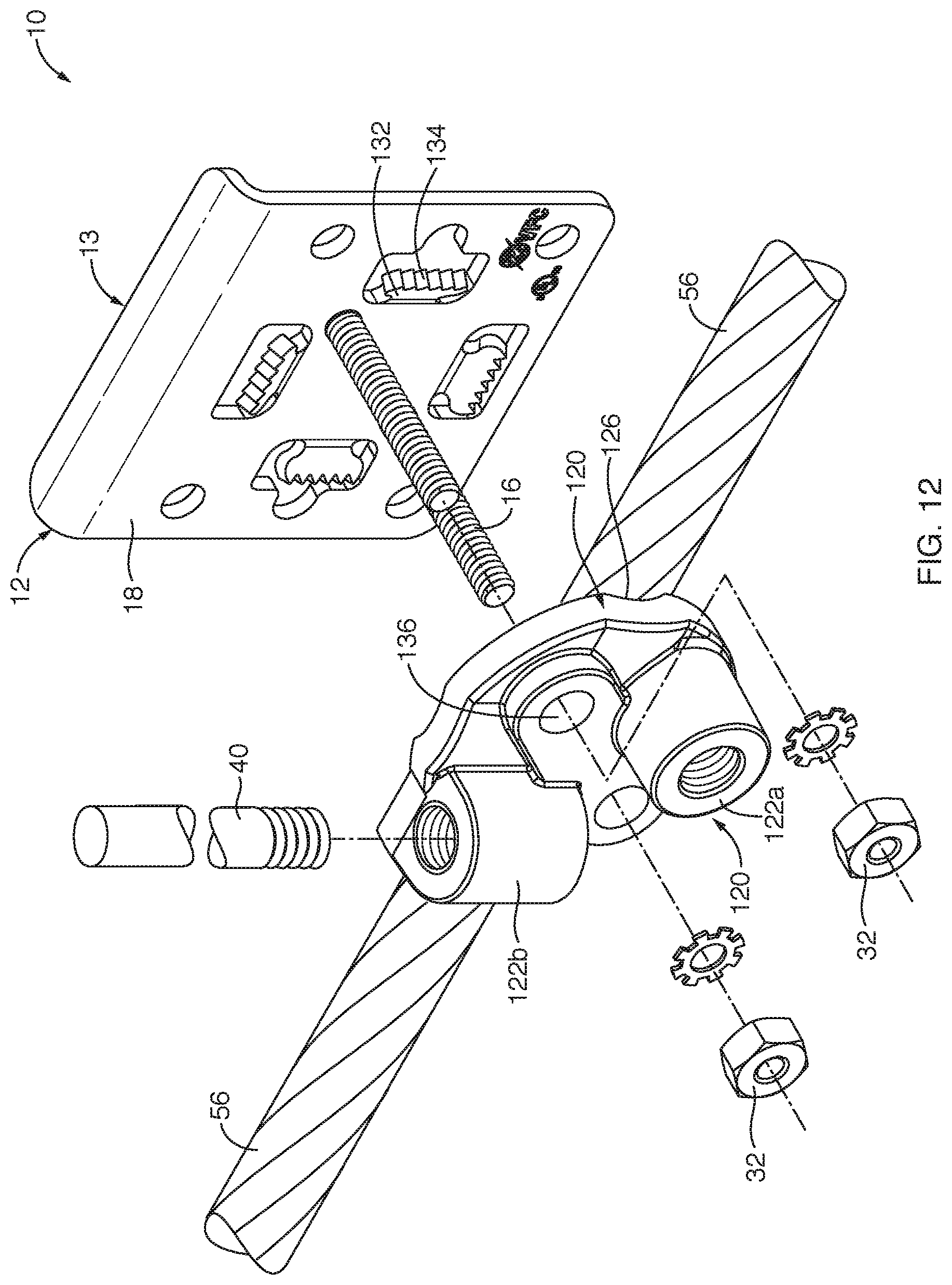 Patent US12308627 Figure 8 – Self-registering, -squaring, and -supporting mount apparatus and method