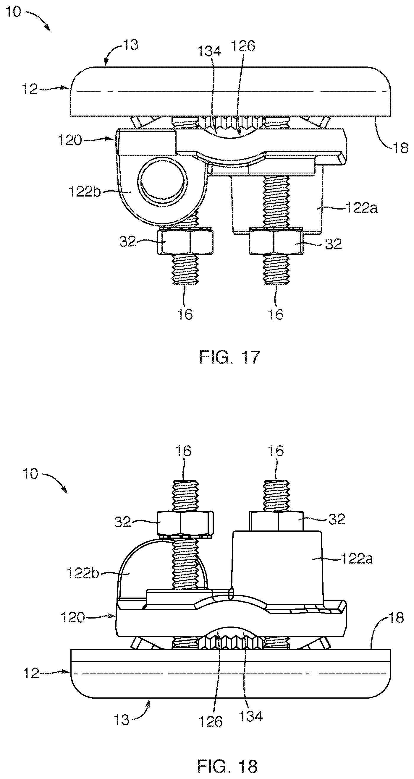 Patent US12308627 Figure 11 – Self-registering, -squaring, and -supporting mount apparatus and method