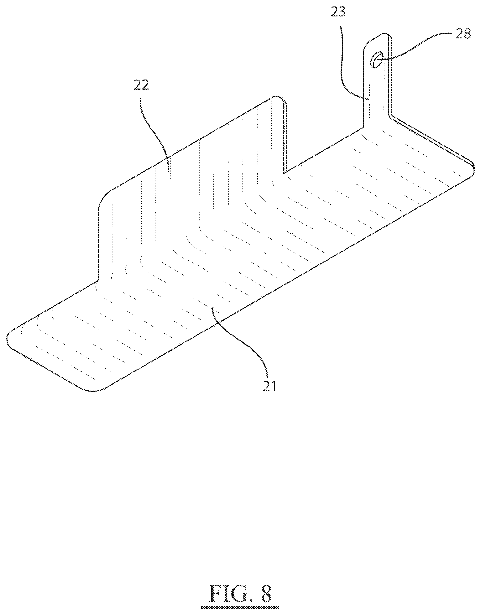 Patent US12308628 Figure 8 – Methods and apparatus for protecting electrical boxes