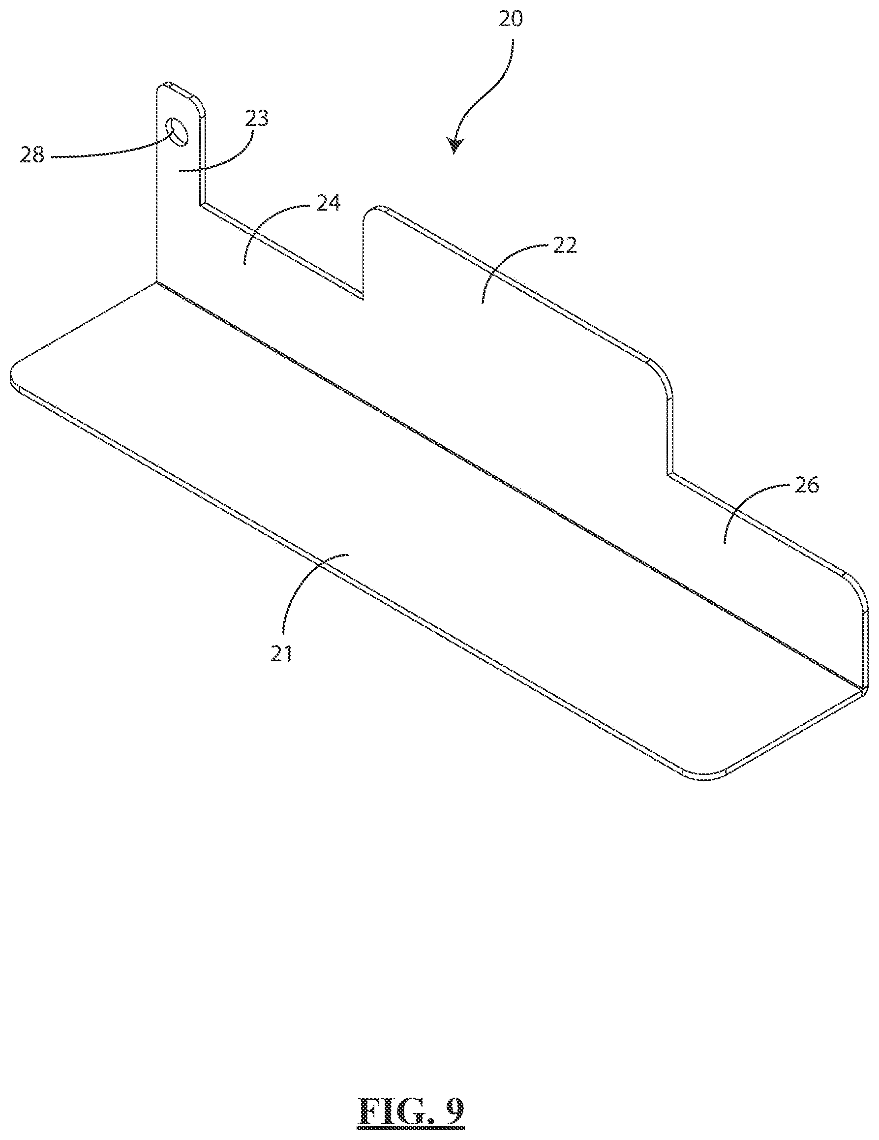 Patent US12308628 Figure 9 – Methods and apparatus for protecting electrical boxes