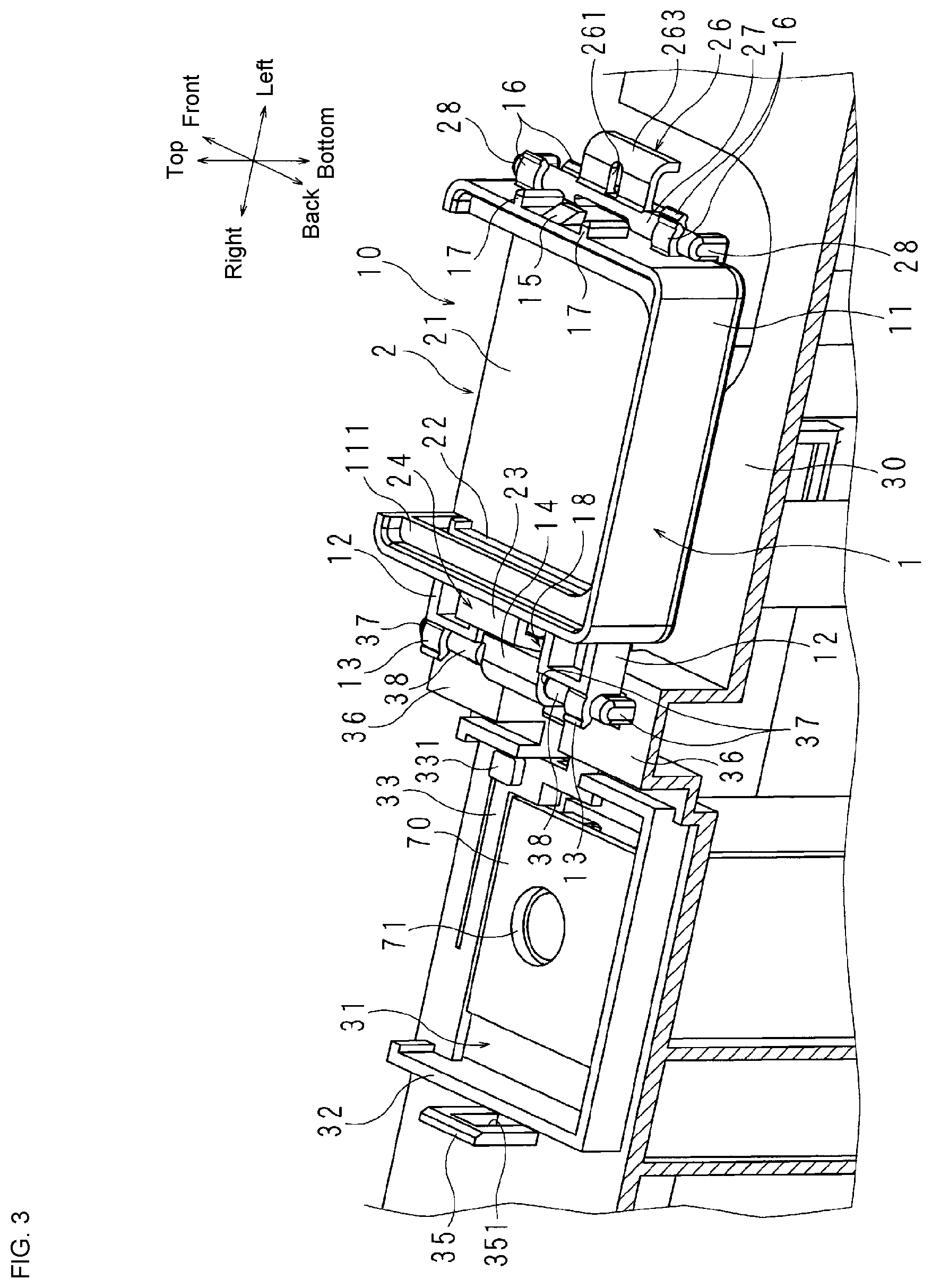 Patent US12308629 Figure 3 – Electrical junction box
