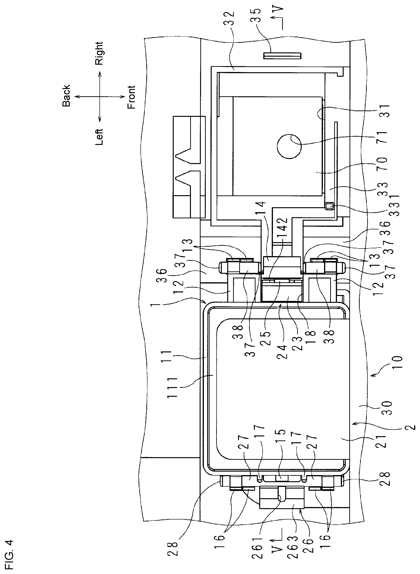 Patent US12308629 Figure 4 – Electrical junction box