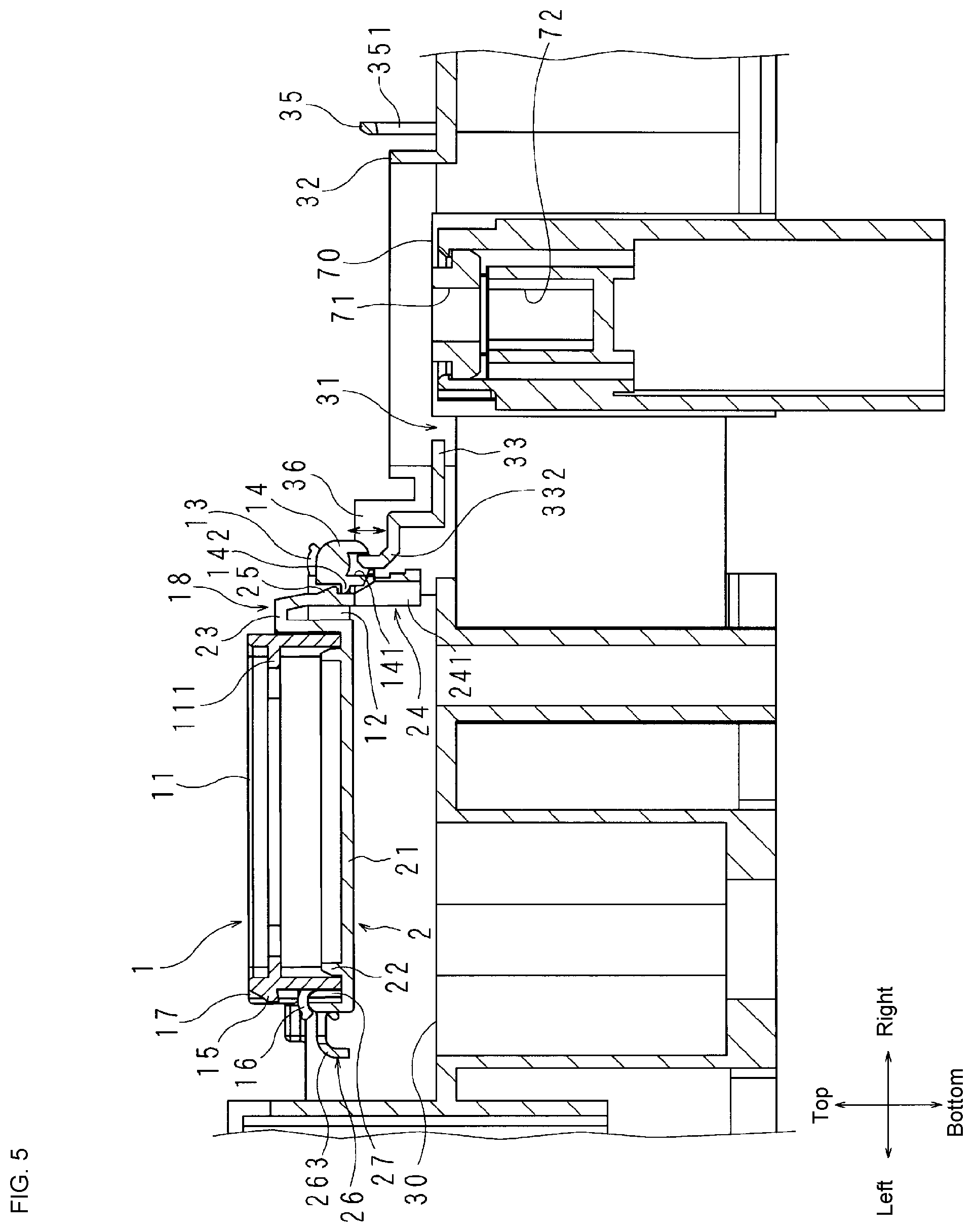 Patent US12308629 Figure 5 – Electrical junction box