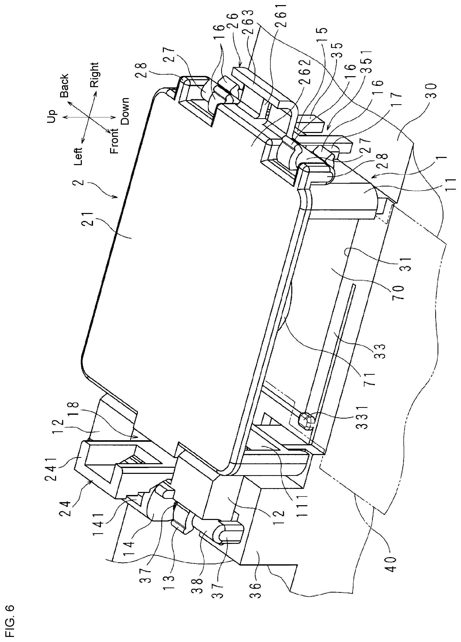 Patent US12308629 Figure 6 – Electrical junction box
