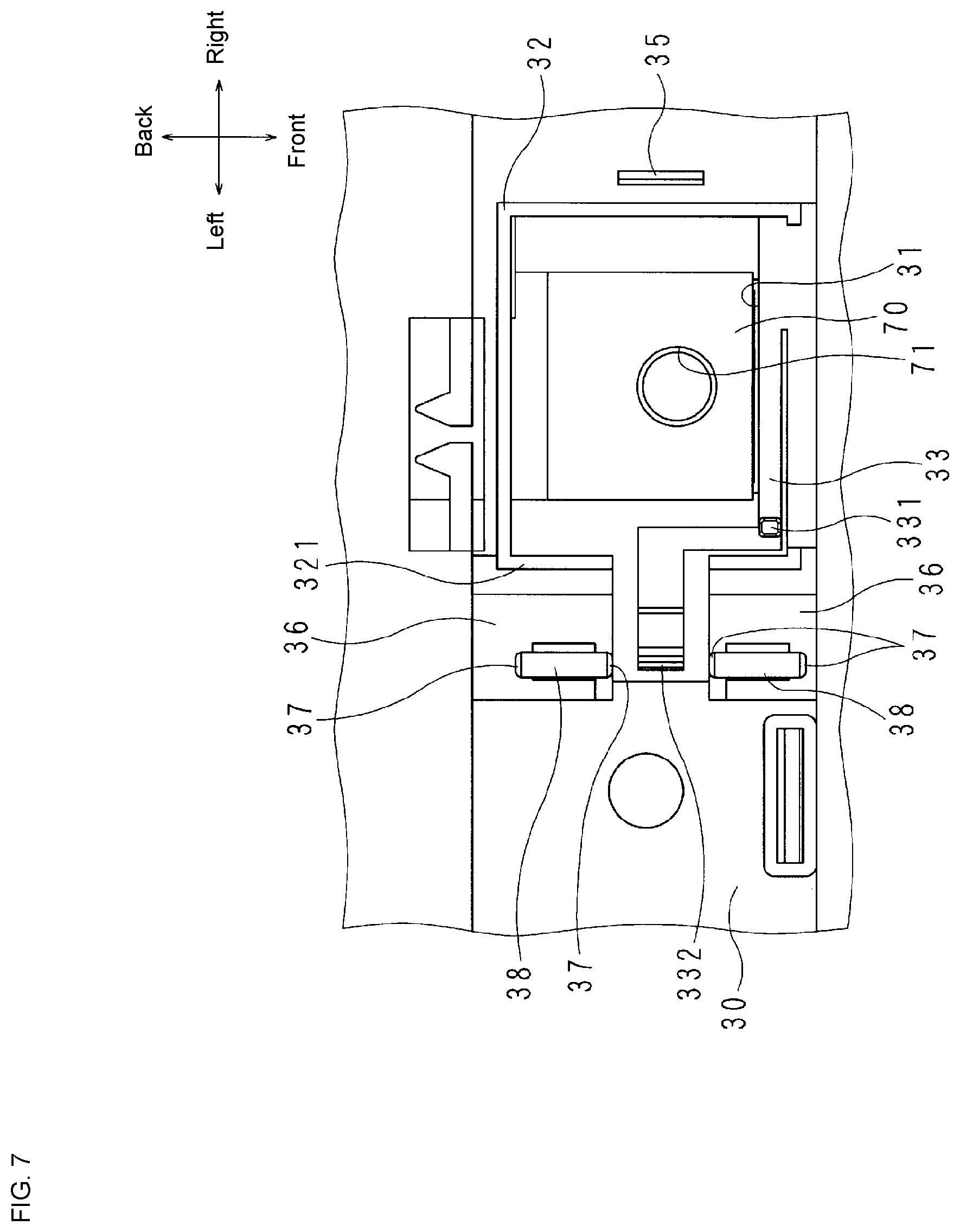 Patent US12308629 Figure 7 – Electrical junction box