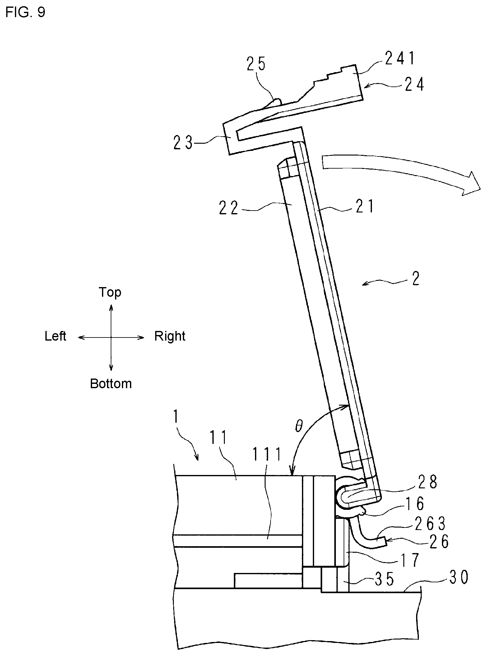 Patent US12308629 Figure 9 – Electrical junction box