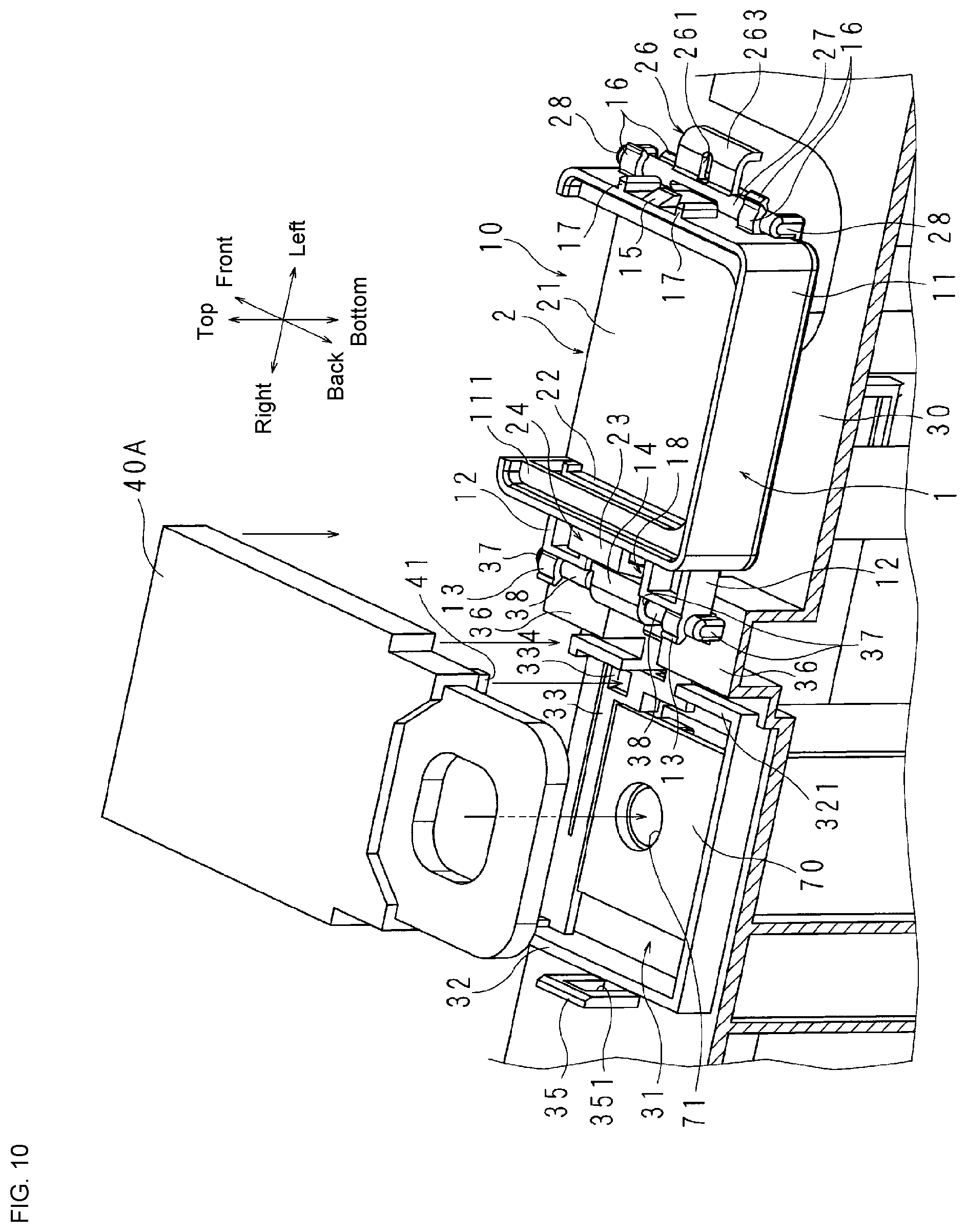 Patent US12308629 Figure 10 – Electrical junction box