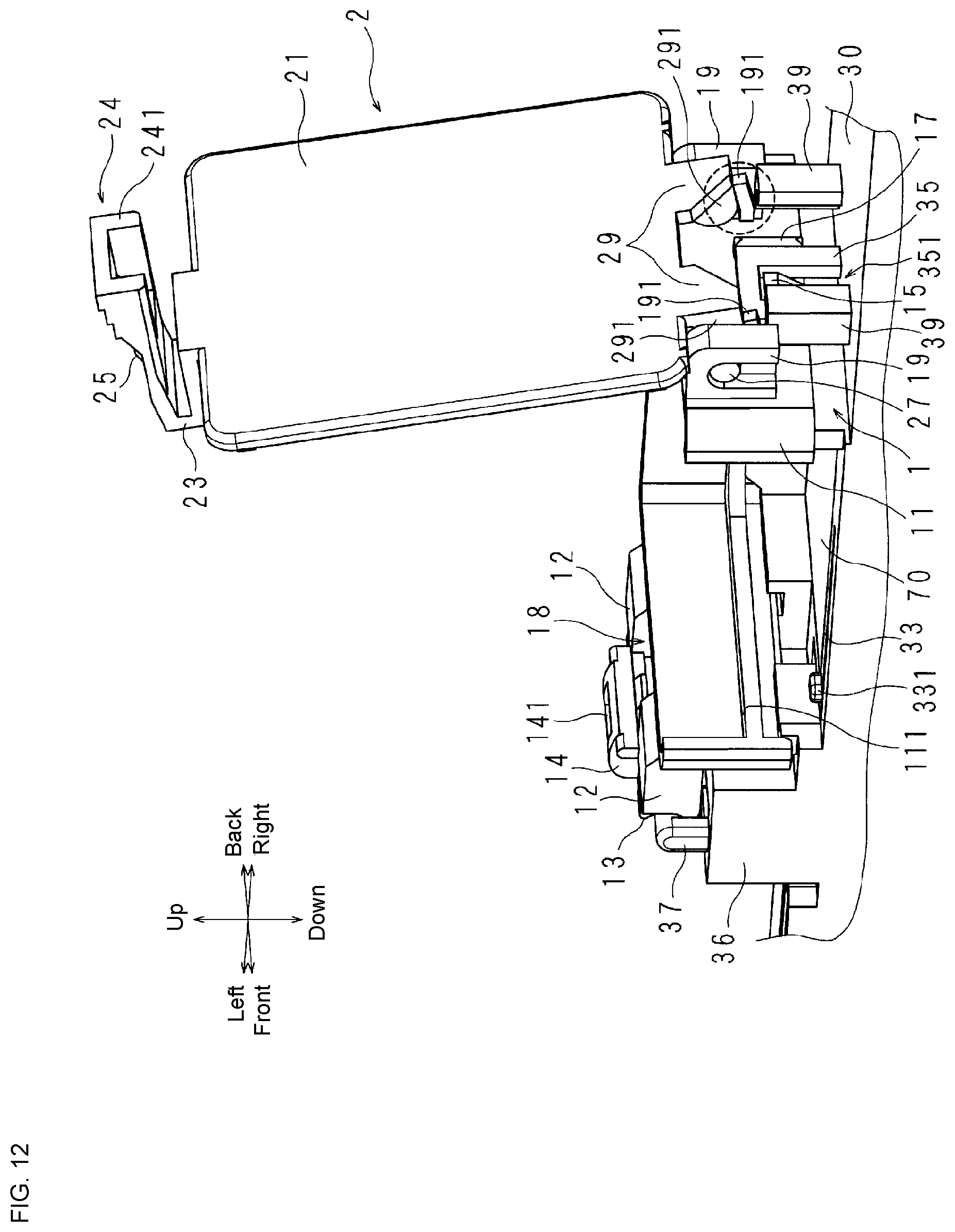 Patent US12308629 Figure 12 – Electrical junction box