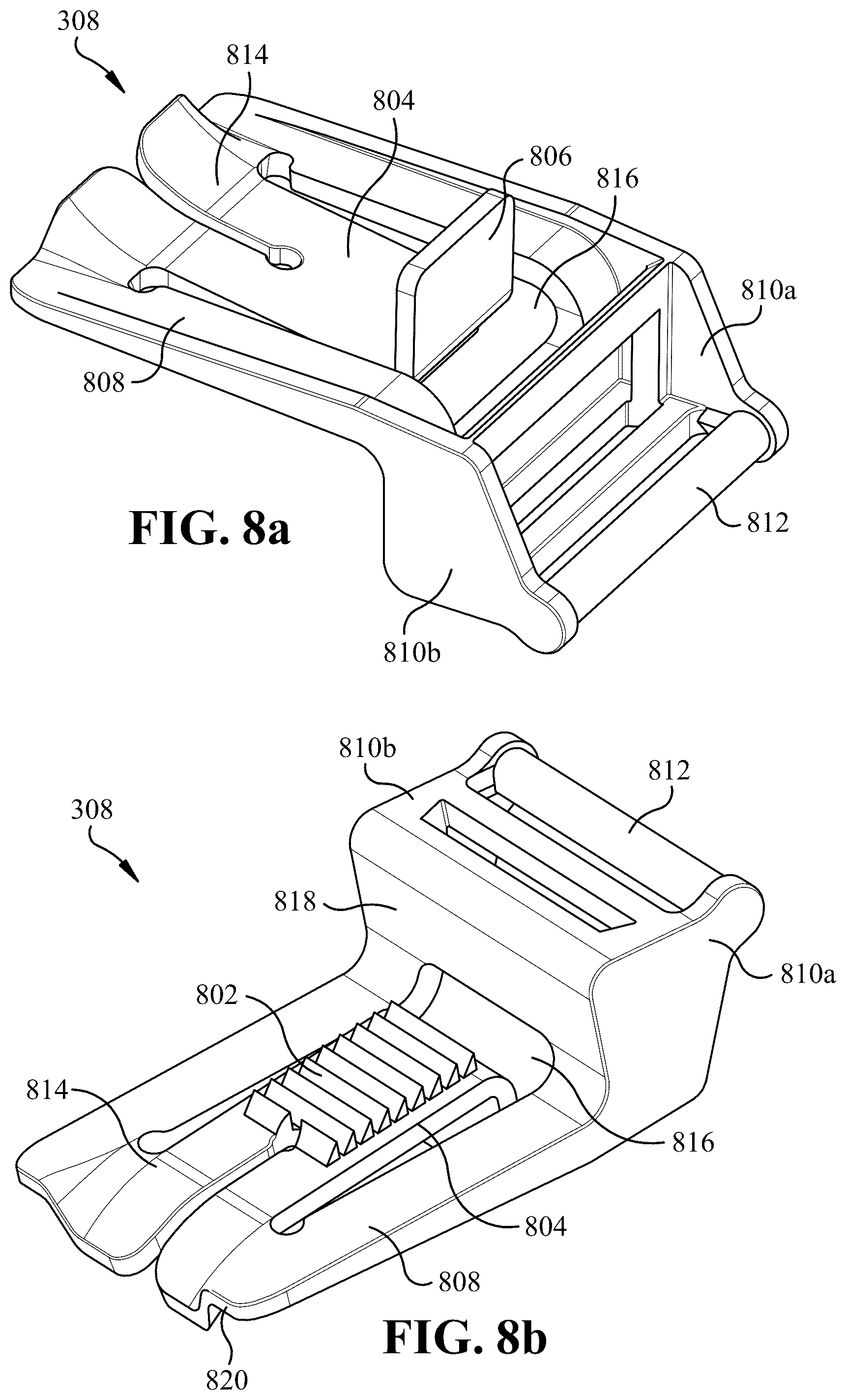 Patent US12308630 Figure 9 – Adjustable insert system for wall-mounted enclosures