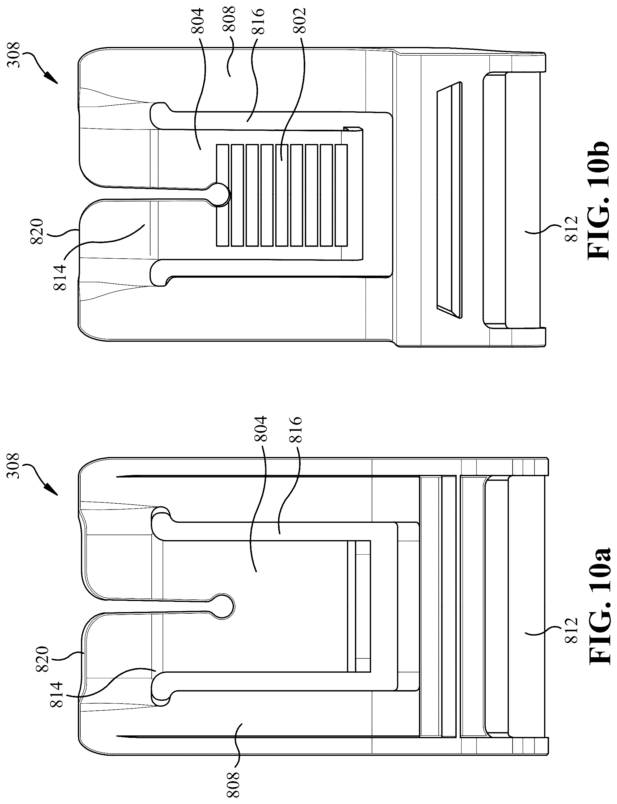 Patent US12308630 Figure 11 – Adjustable insert system for wall-mounted enclosures