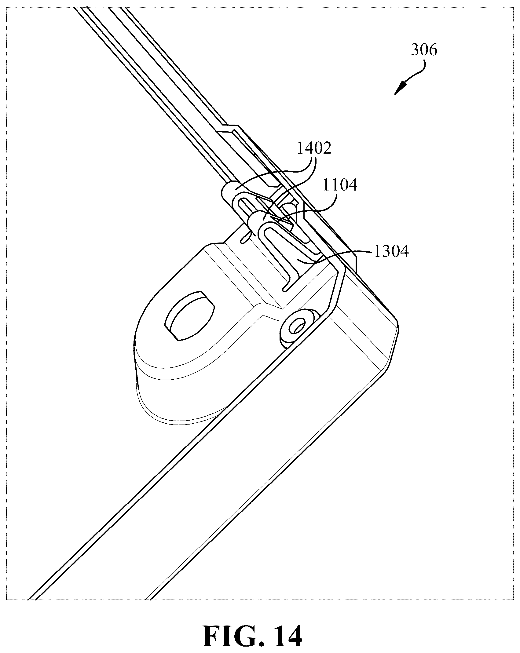 Patent US12308630 Figure 15 – Adjustable insert system for wall-mounted enclosures