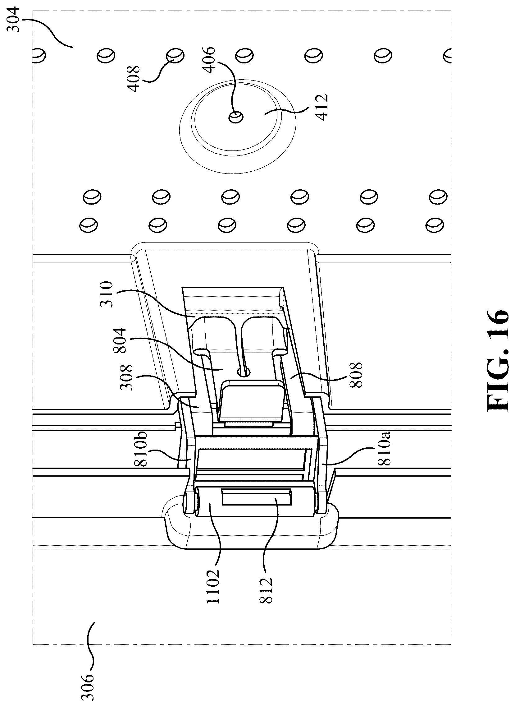 Patent US12308630 Figure 17 – Adjustable insert system for wall-mounted enclosures