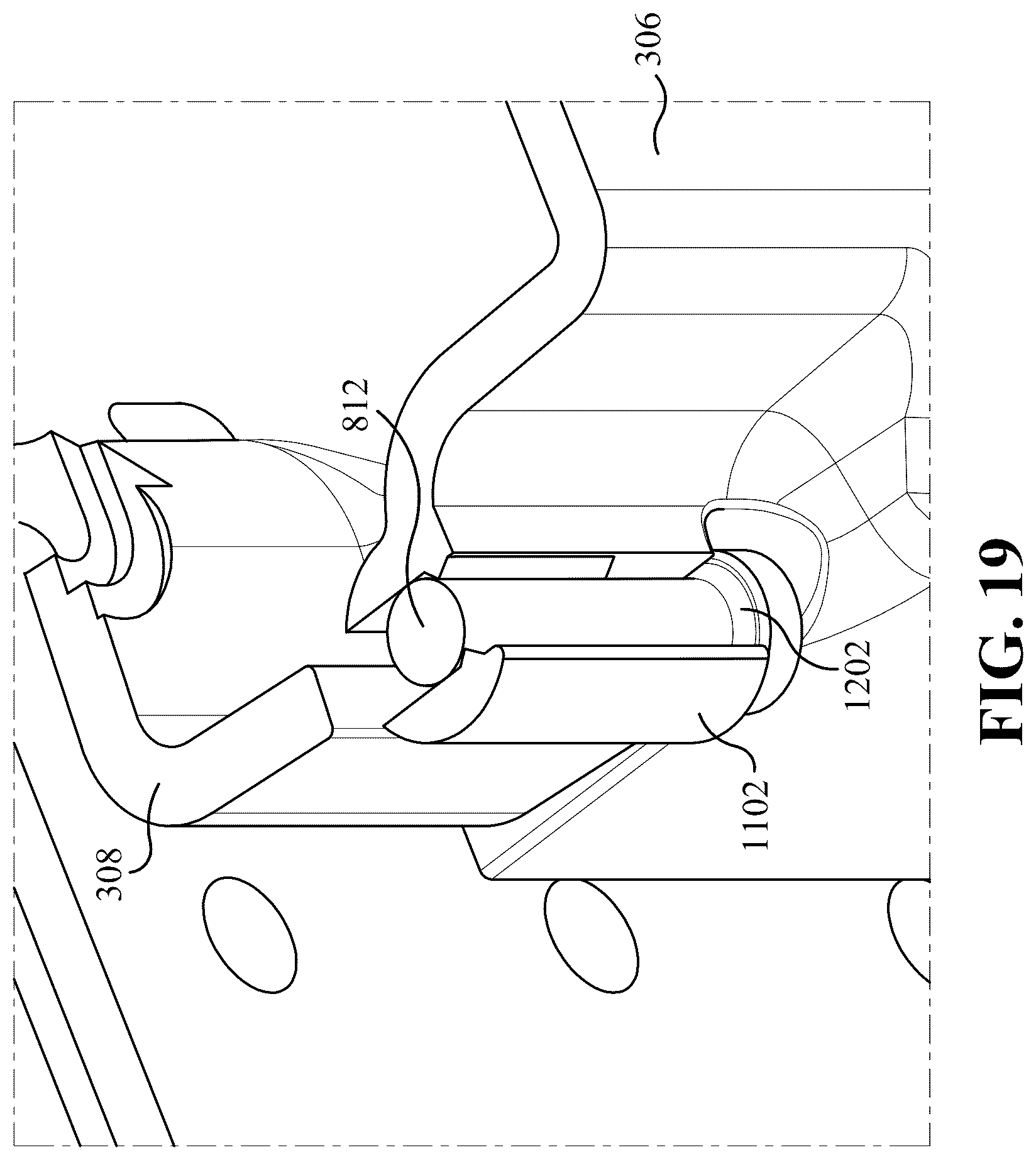 Patent US12308630 Figure 20 – Adjustable insert system for wall-mounted enclosures