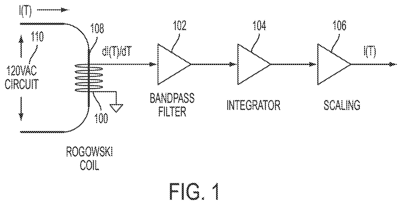 Patent US12308632 — Systems and methods for detecting and identifying arcing based on numerical analysis — Figure 1