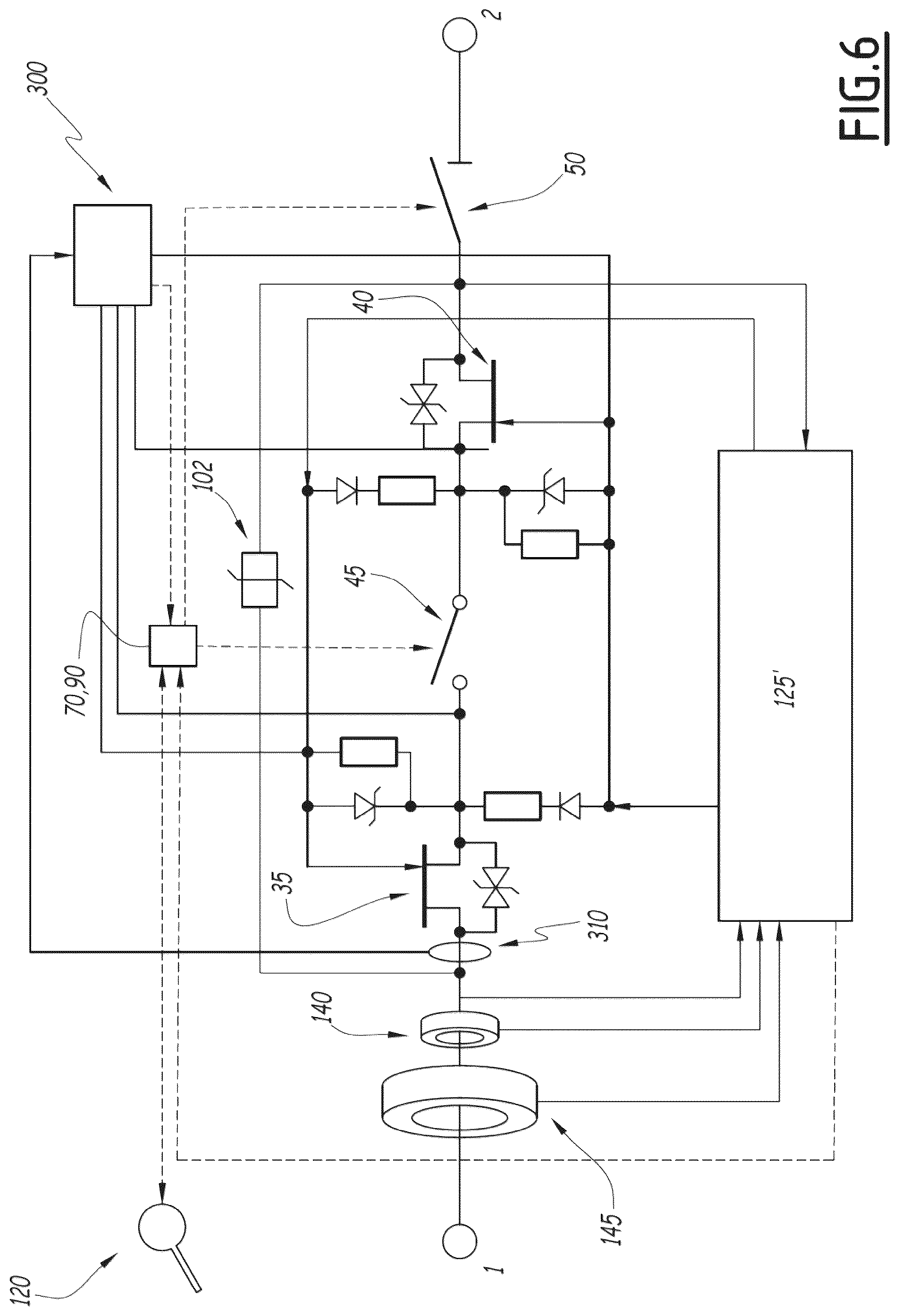 Patent US12308633 Figure 6 – Electric switching device and associated switching system and method