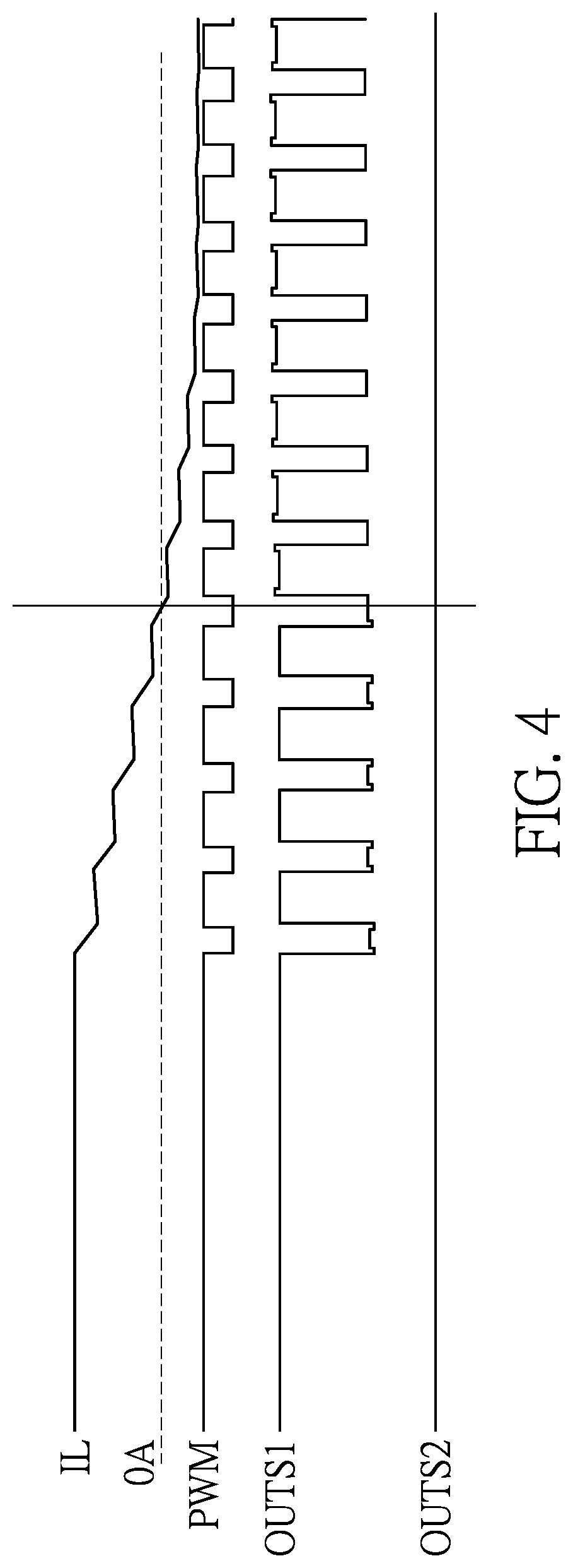 Patent US12308634 Figure 4 – Motor driver circuit having reverse current detection mechanism