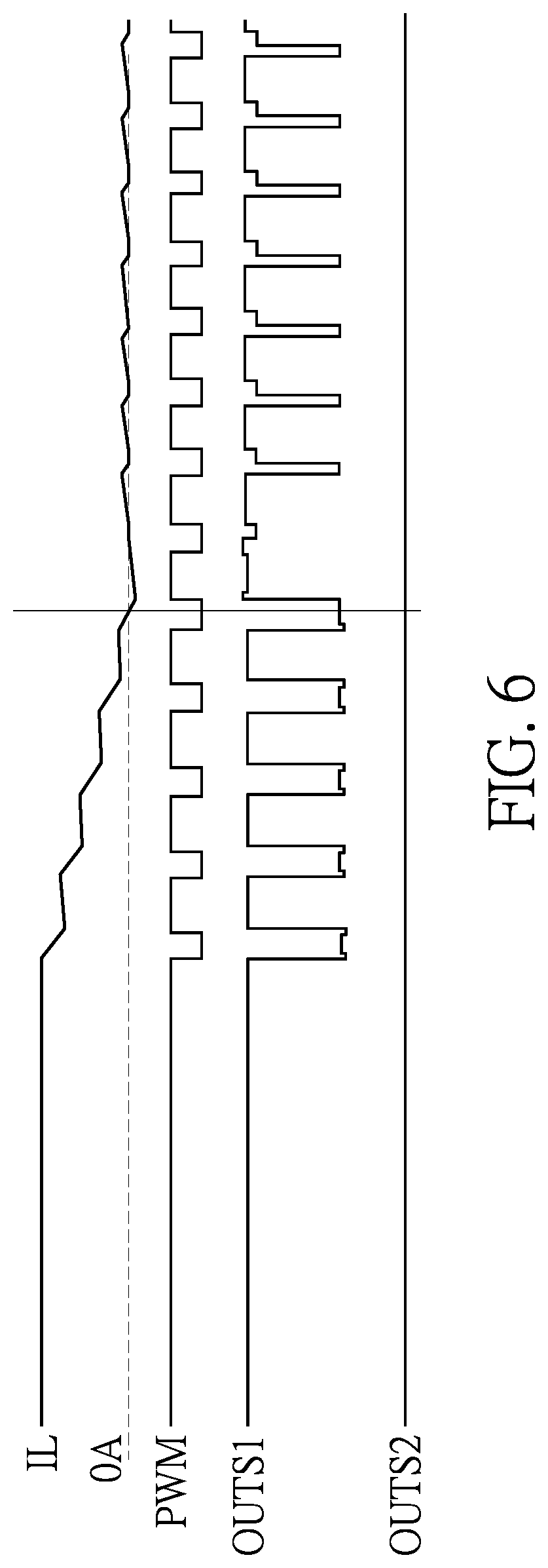 Patent US12308634 Figure 6 – Motor driver circuit having reverse current detection mechanism