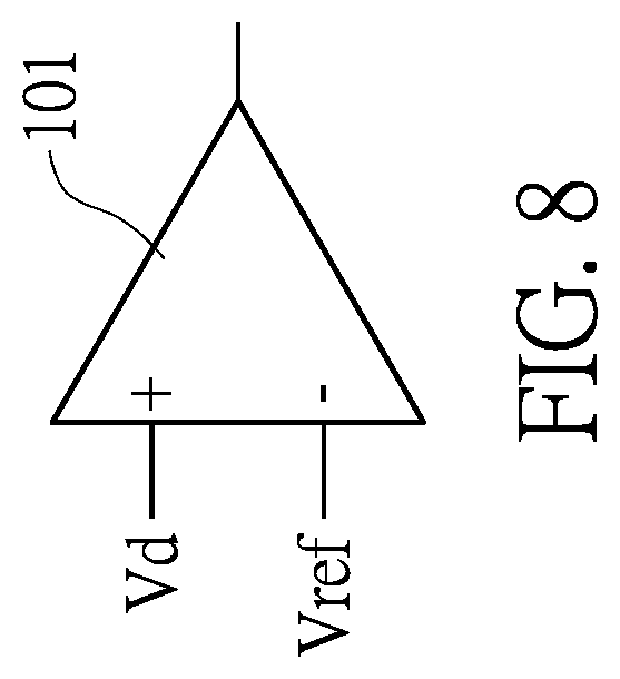Patent US12308634 Figure 8 – Motor driver circuit having reverse current detection mechanism