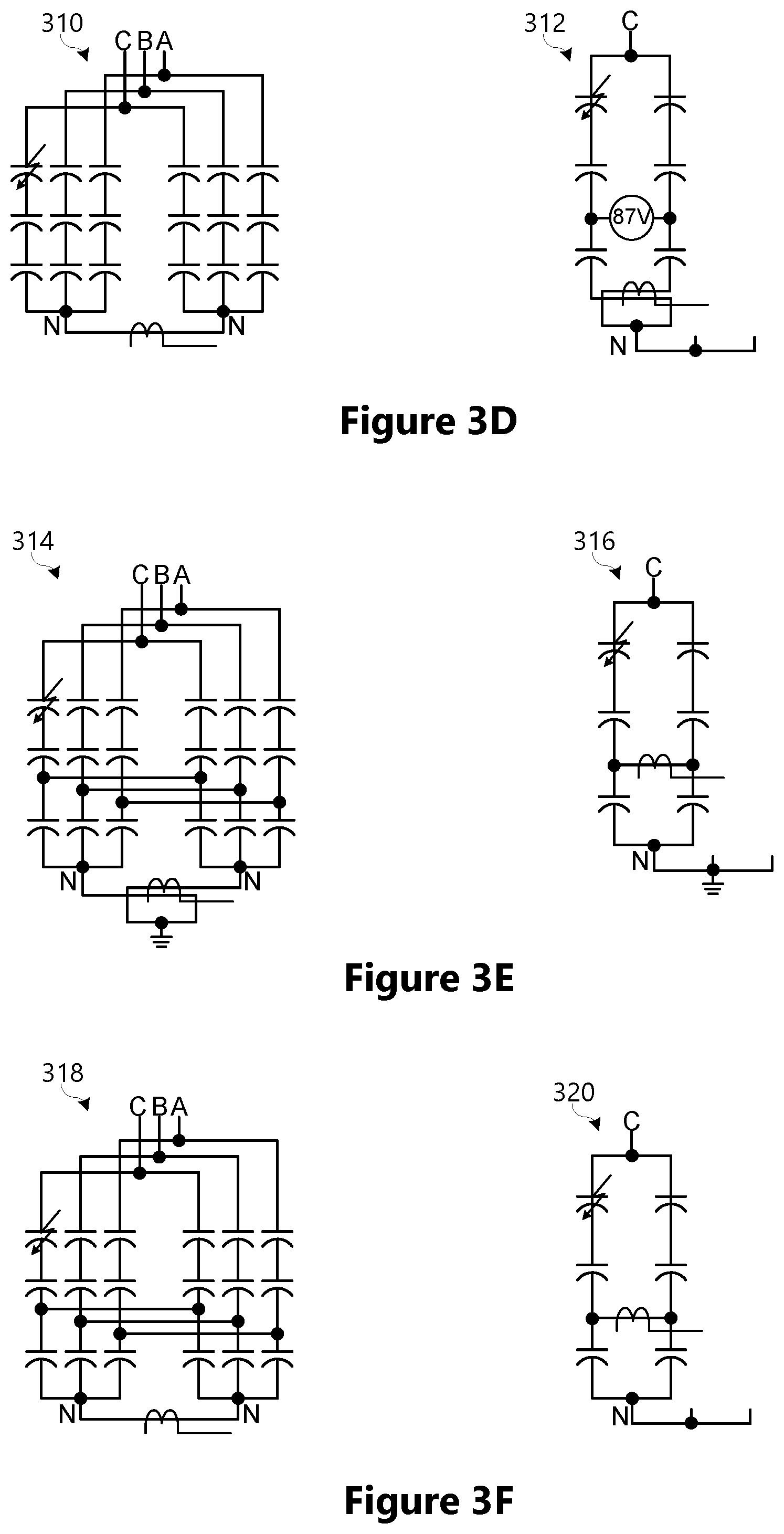 Patent US12308635 Figure 4 – Unbalance protection for shunt capacitor banks