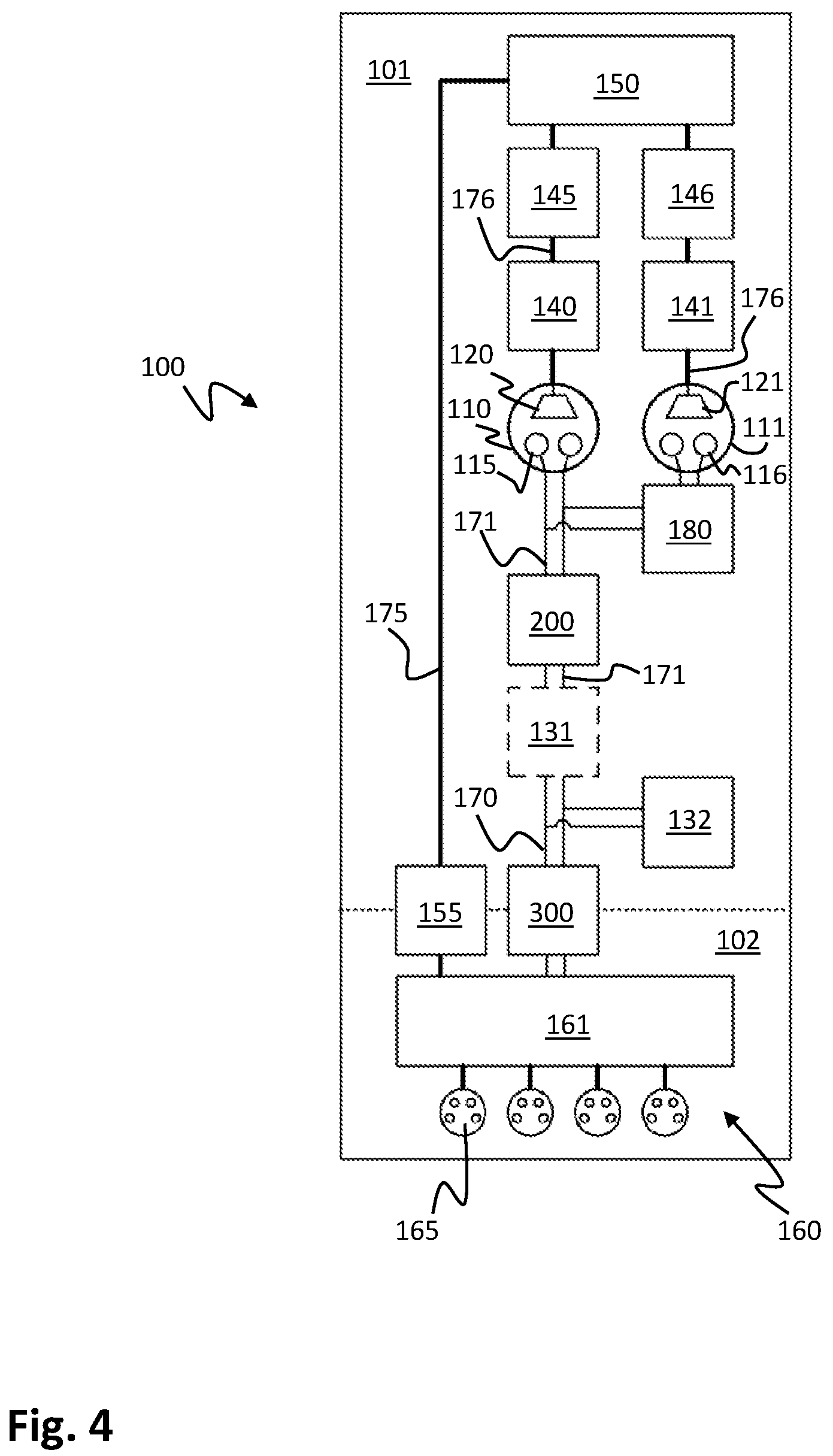 Patent US12308636 Figure 4 – System and field device