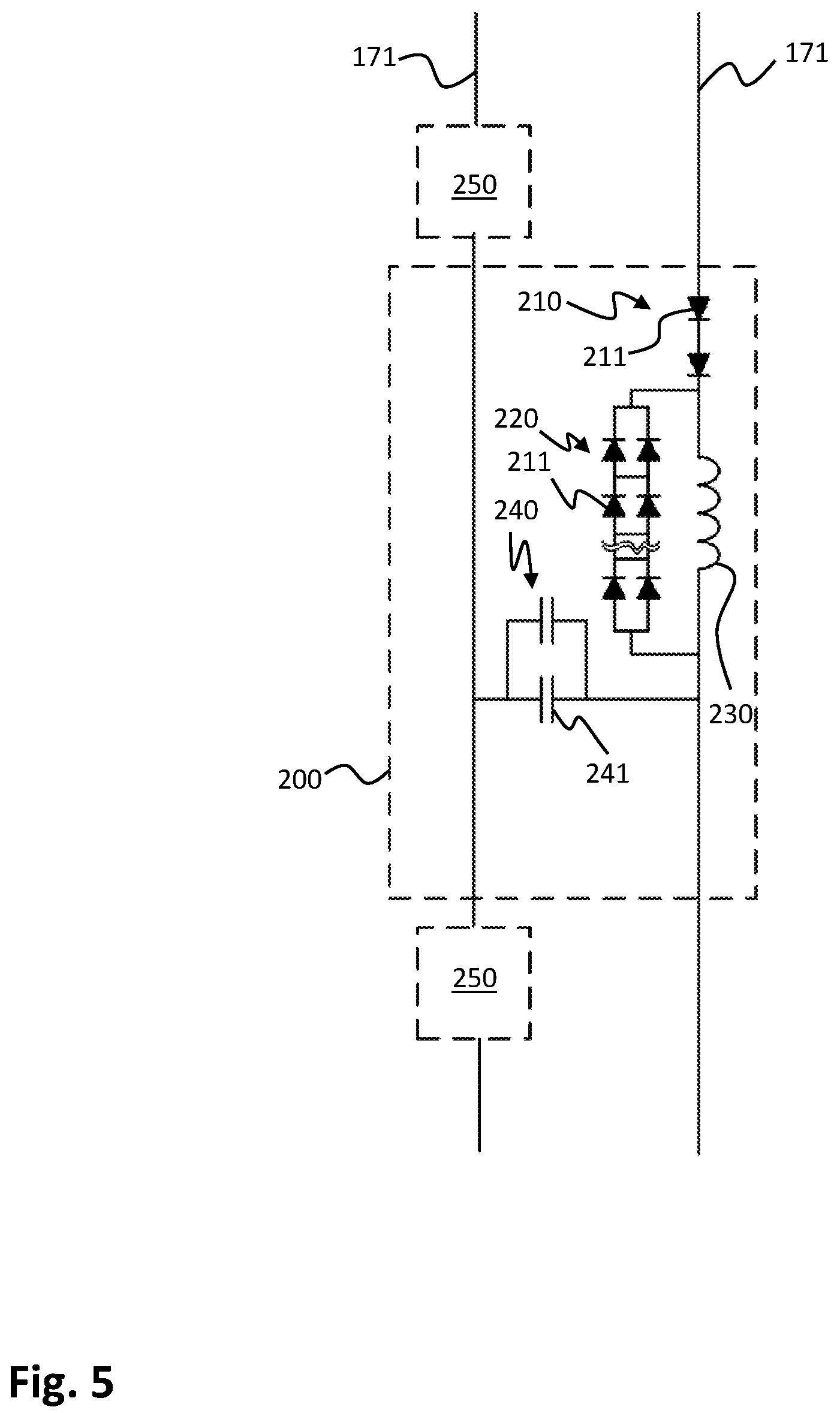 Patent US12308636 Figure 5 – System and field device