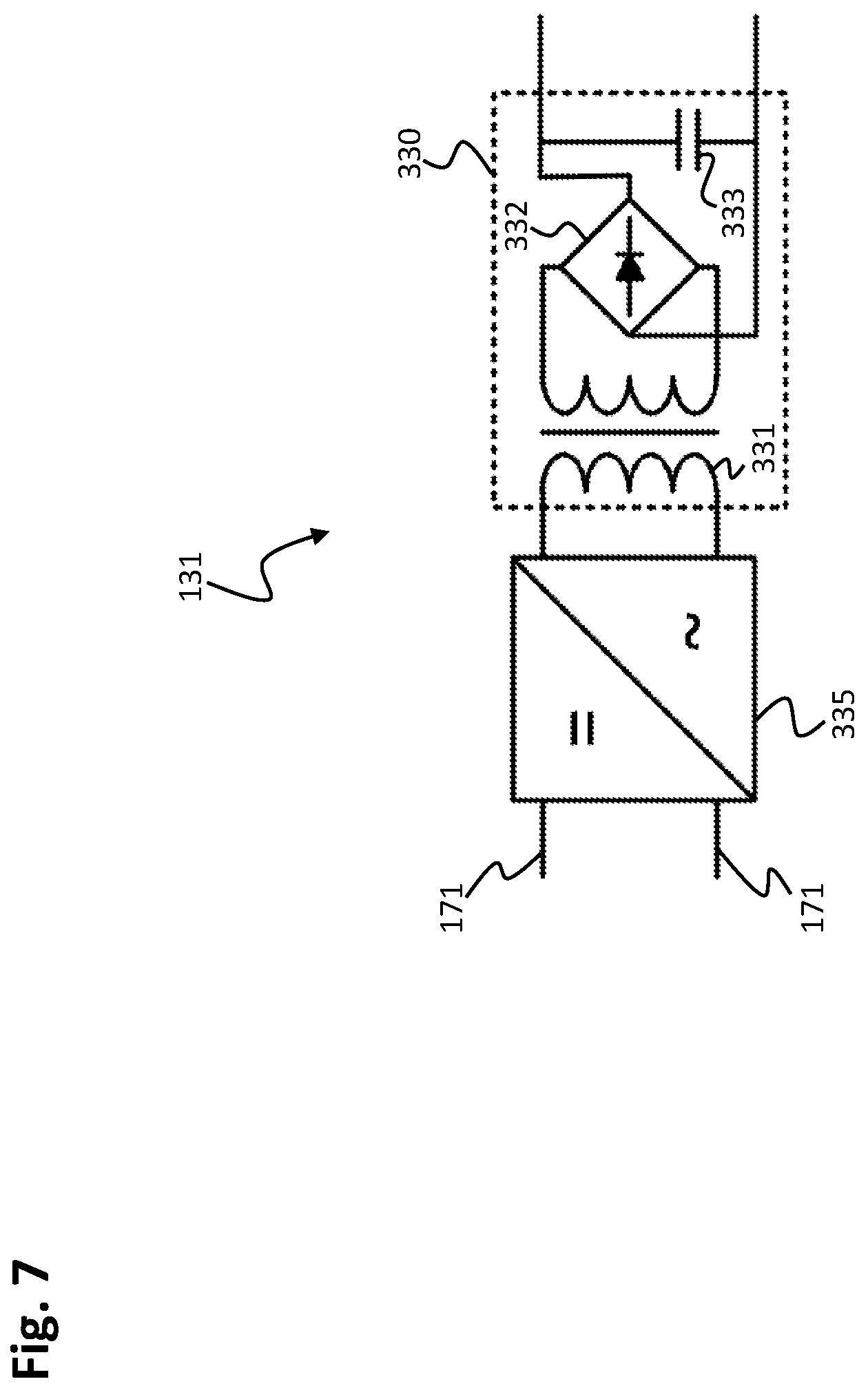 Patent US12308636 Figure 7 – System and field device