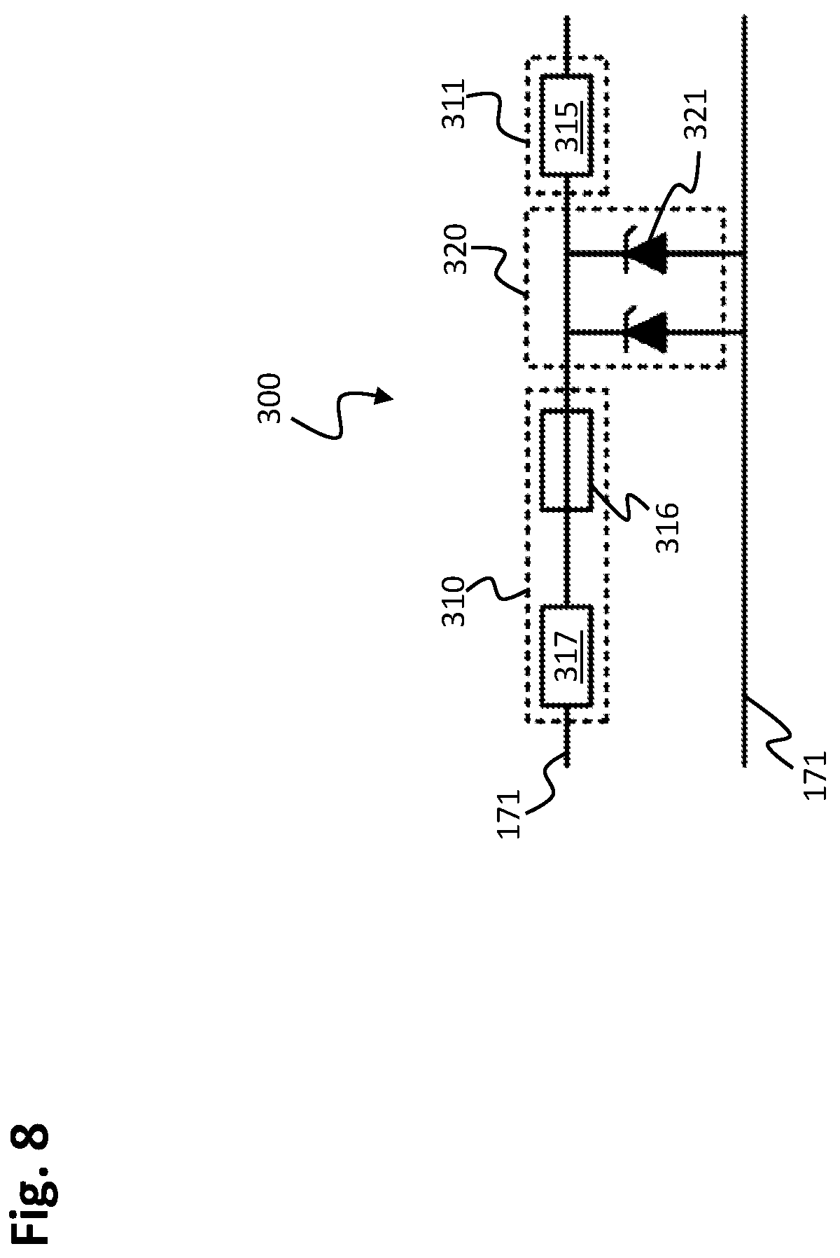 Patent US12308636 Figure 8 – System and field device