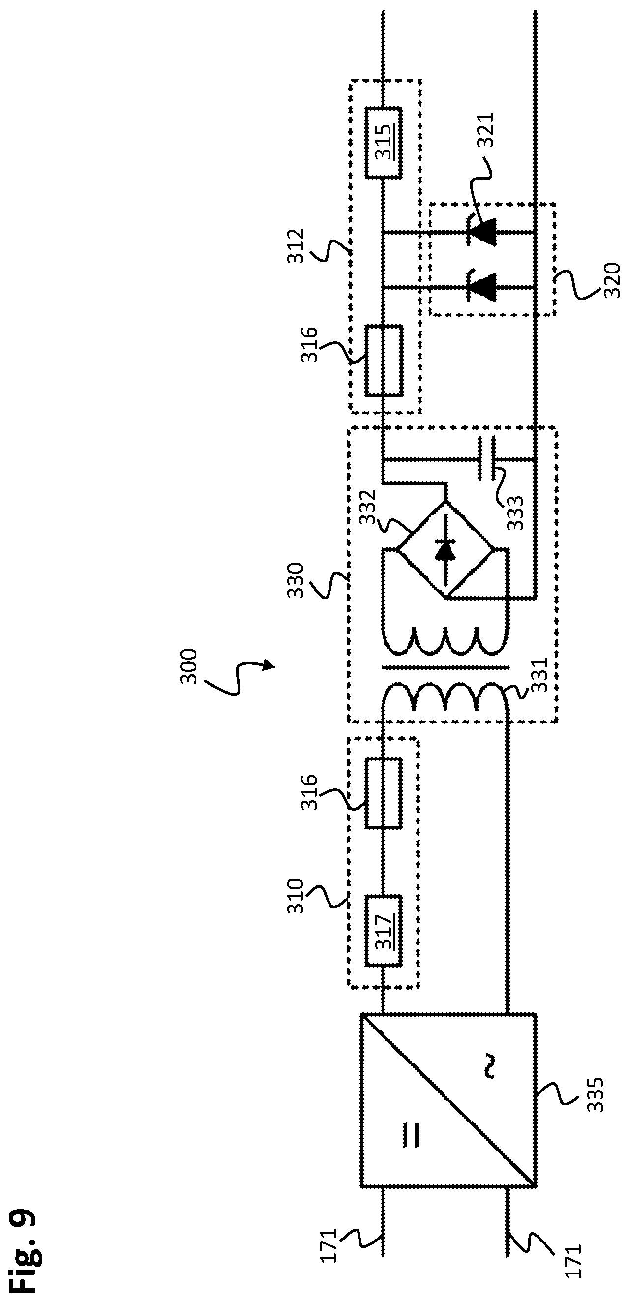 Patent US12308636 Figure 9 – System and field device
