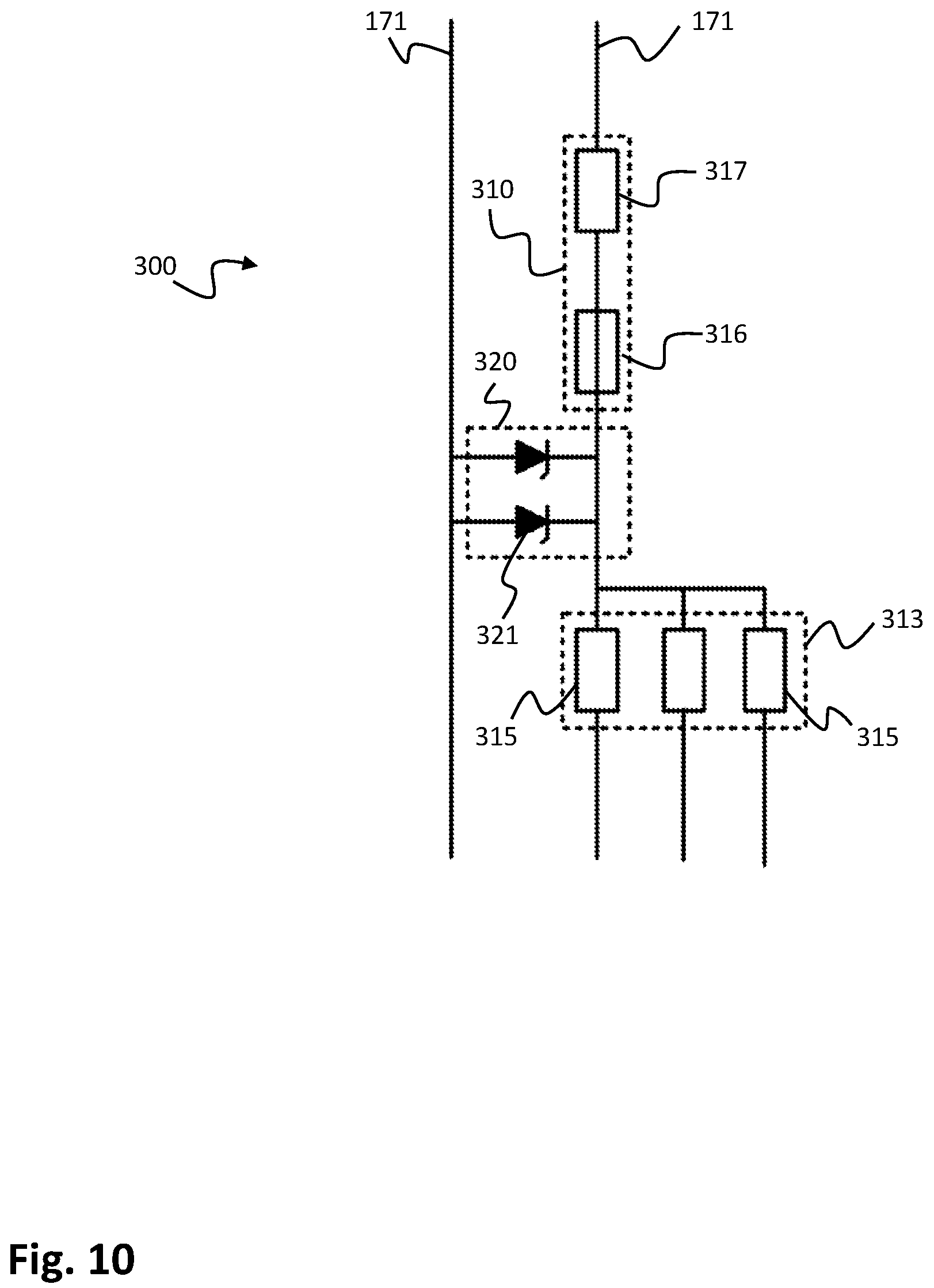 Patent US12308636 Figure 10 – System and field device