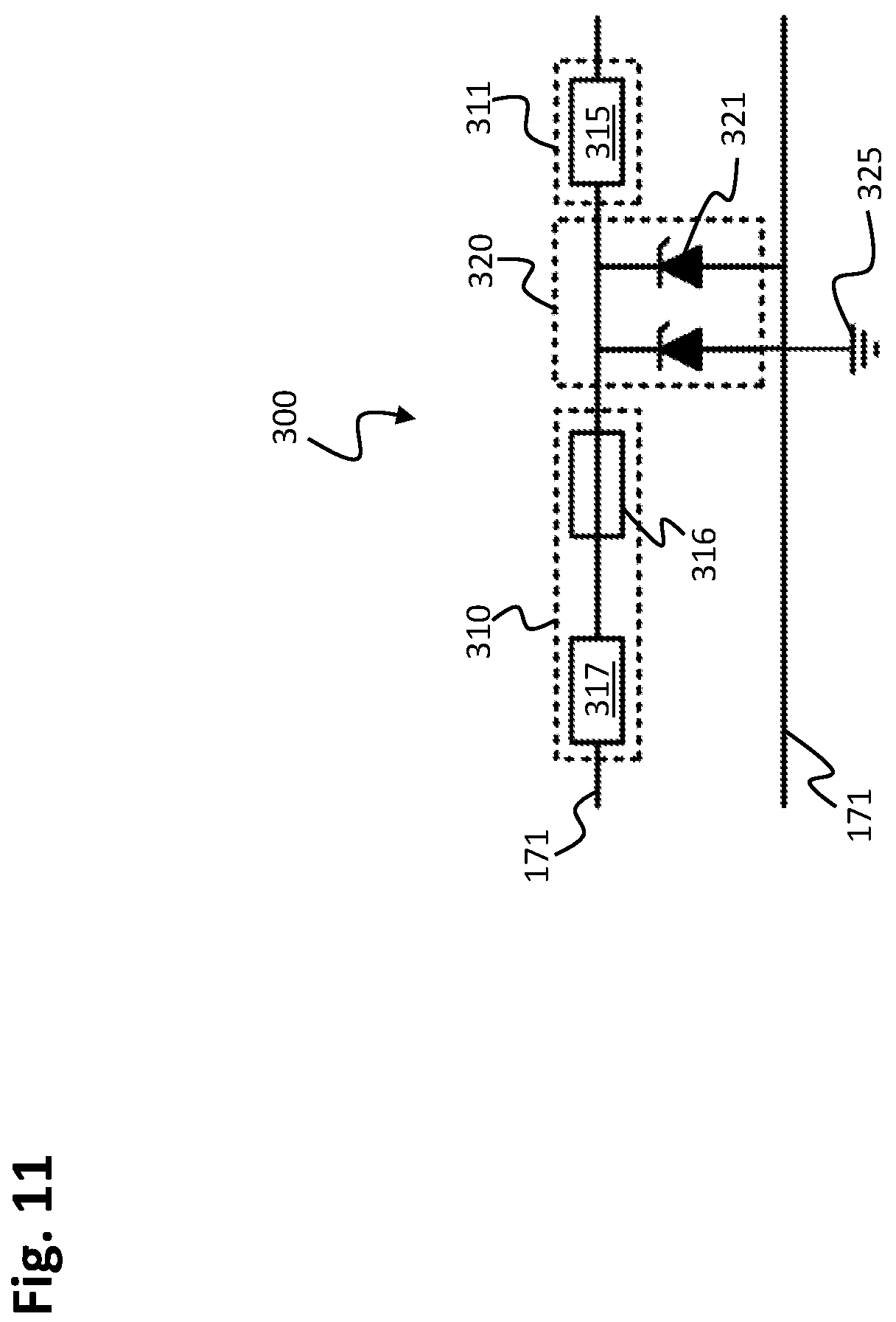 Patent US12308636 Figure 11 – System and field device