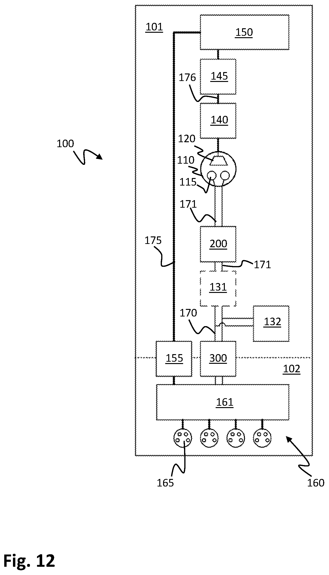 Patent US12308636 Figure 12 – System and field device