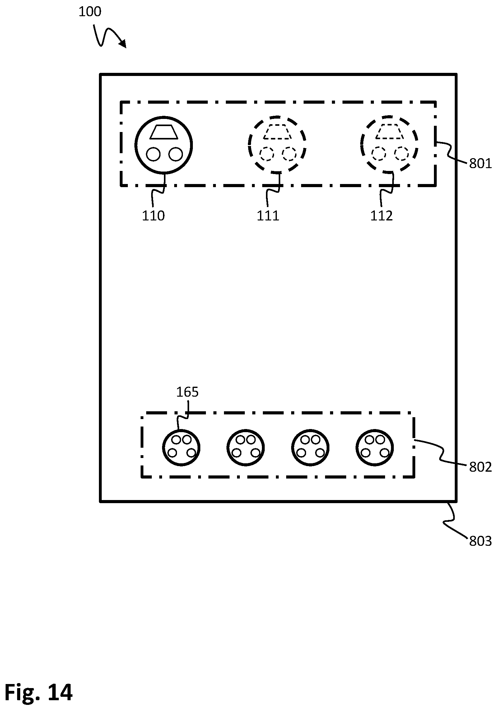 Patent US12308636 Figure 14 – System and field device