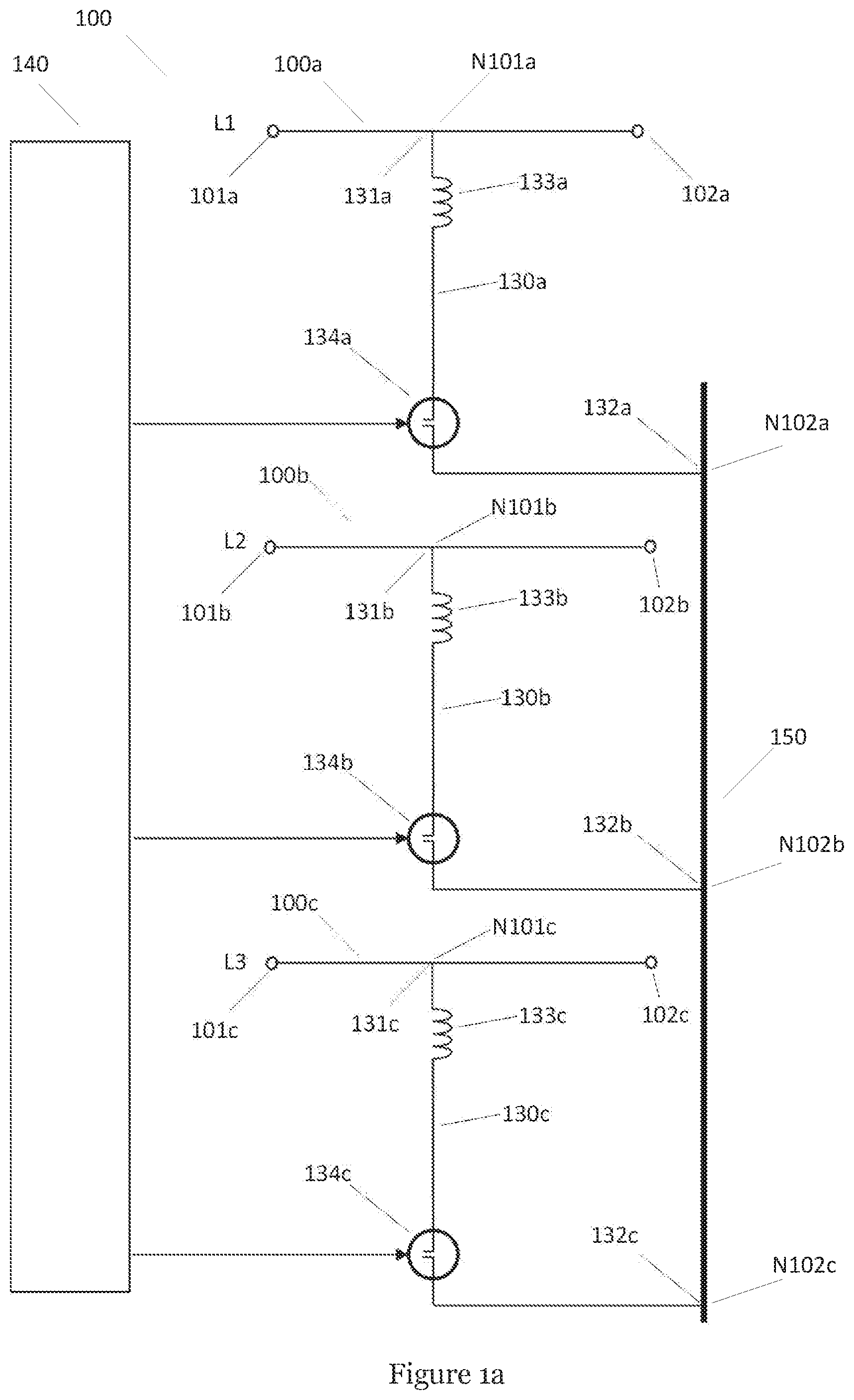 Patent US12308637 Figure 1 – Current sinking arrangement